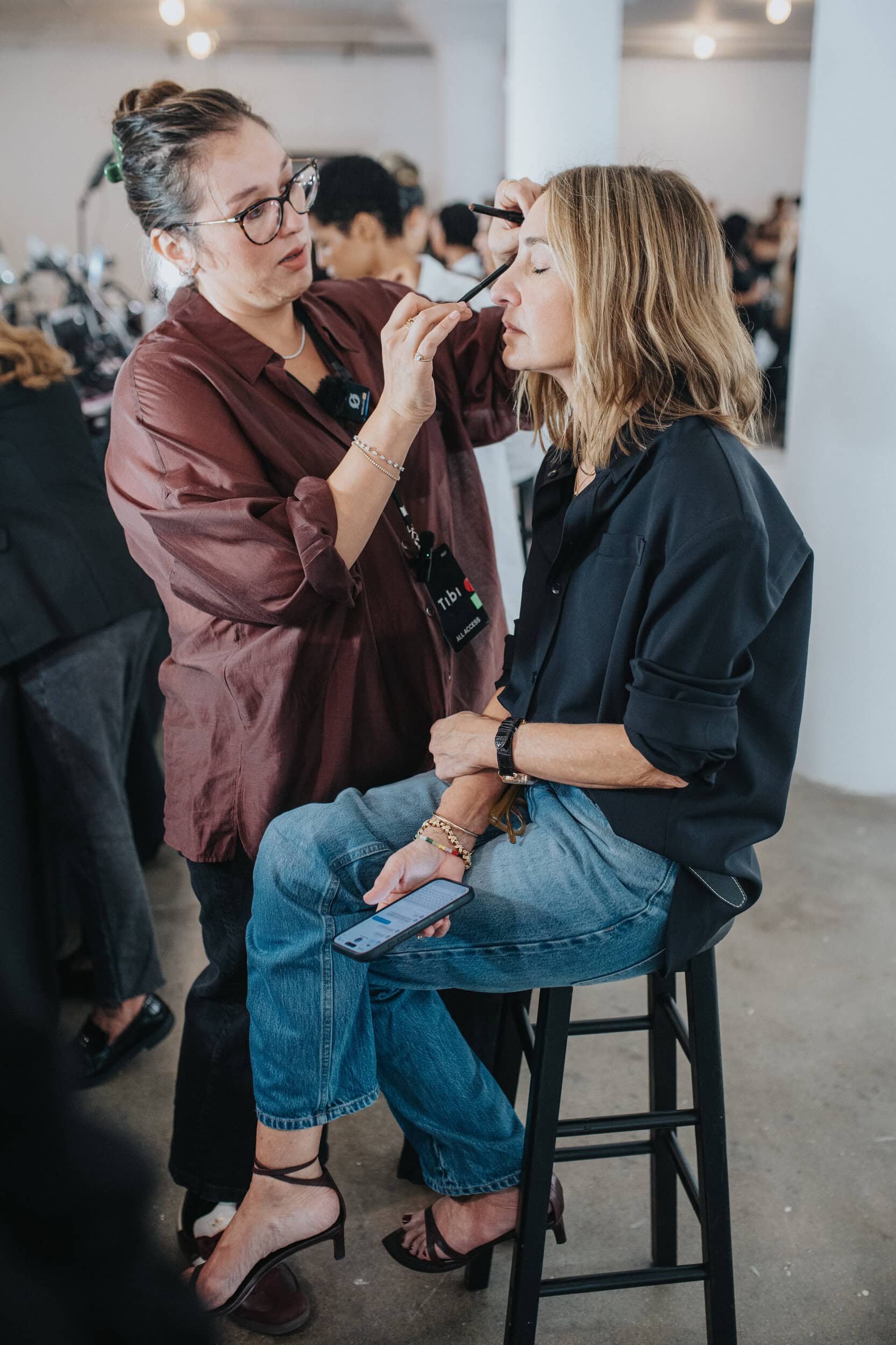 Tibi Spring 2027 Fashion Show Backstage