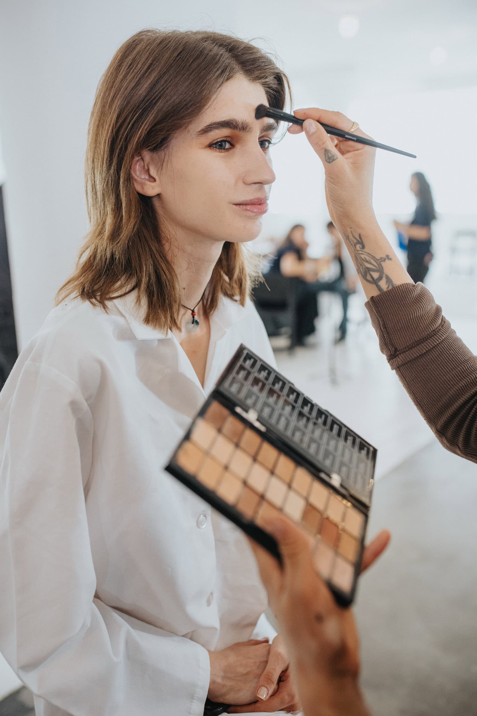 Tibi Spring 2027 Fashion Show Backstage