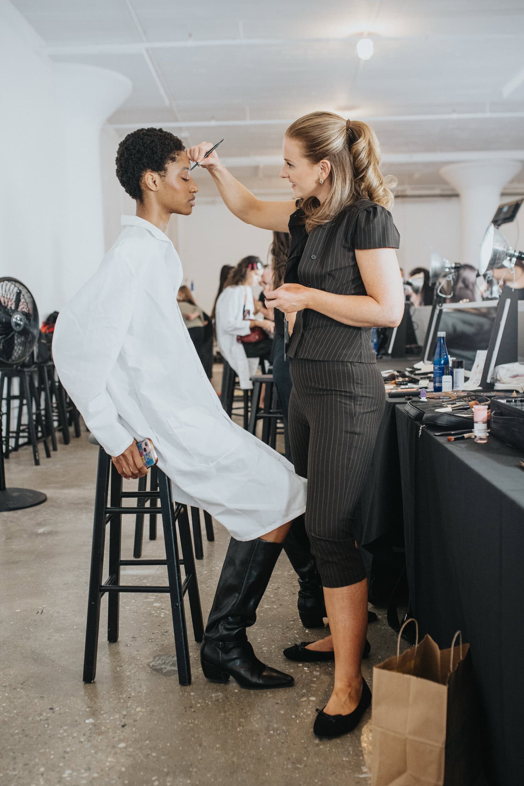 Tibi Spring 2027 Fashion Show Backstage