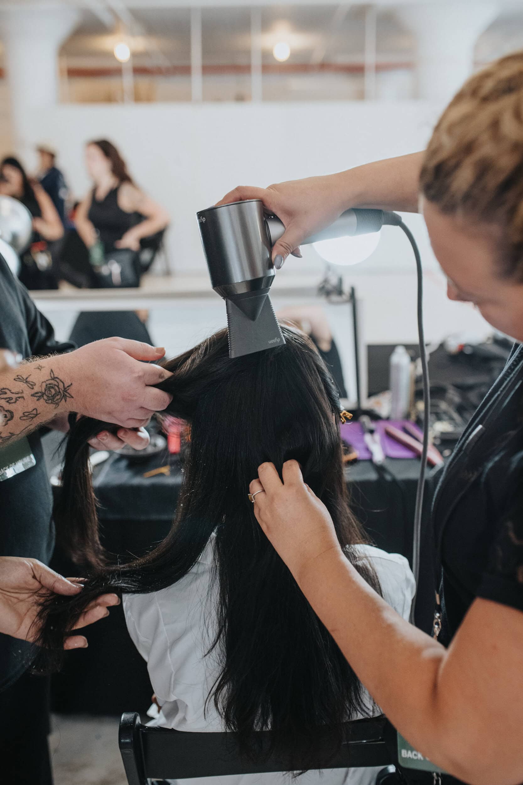 Tibi Spring 2027 Fashion Show Backstage