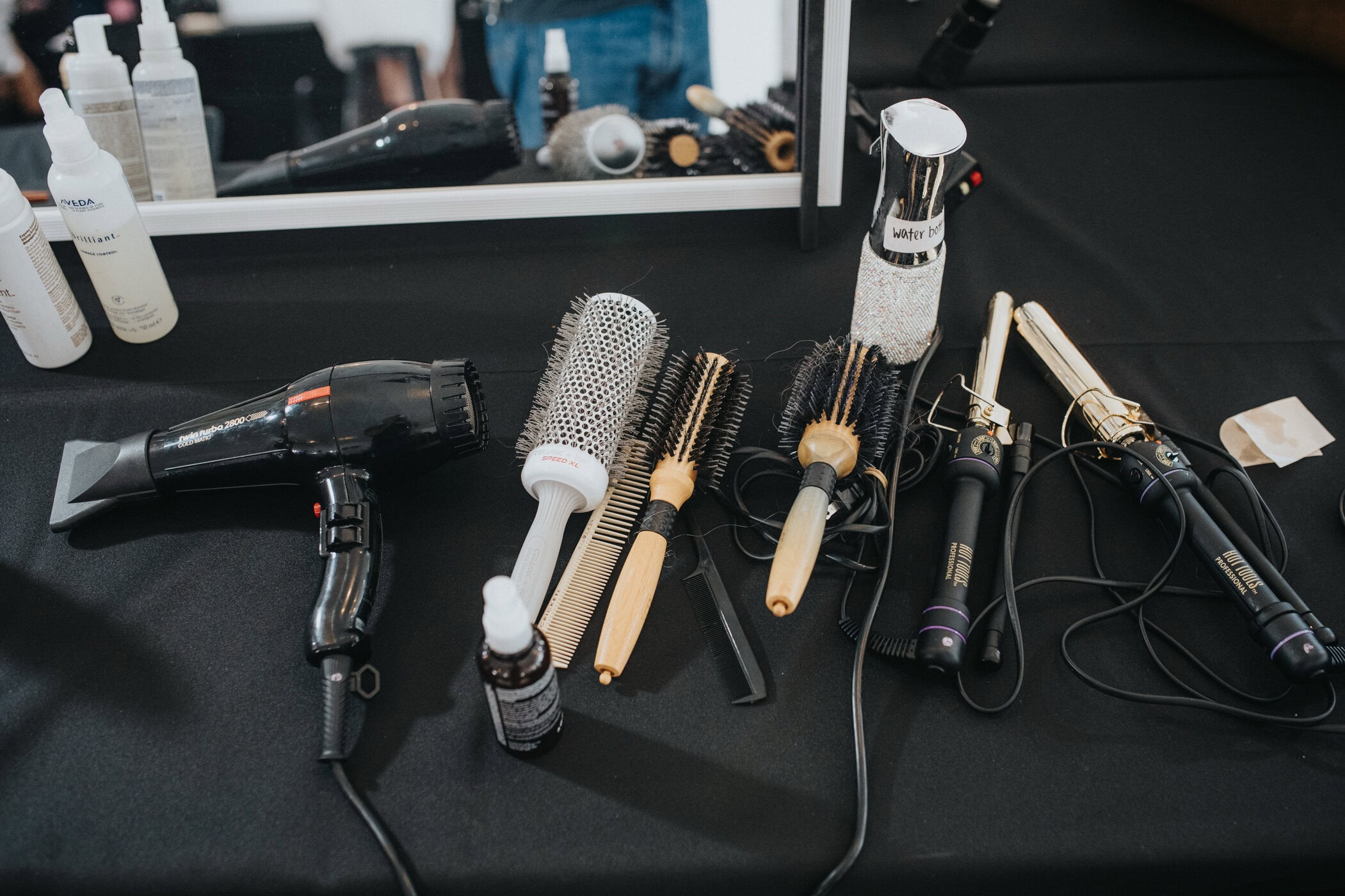 Tibi Spring 2027 Fashion Show Backstage