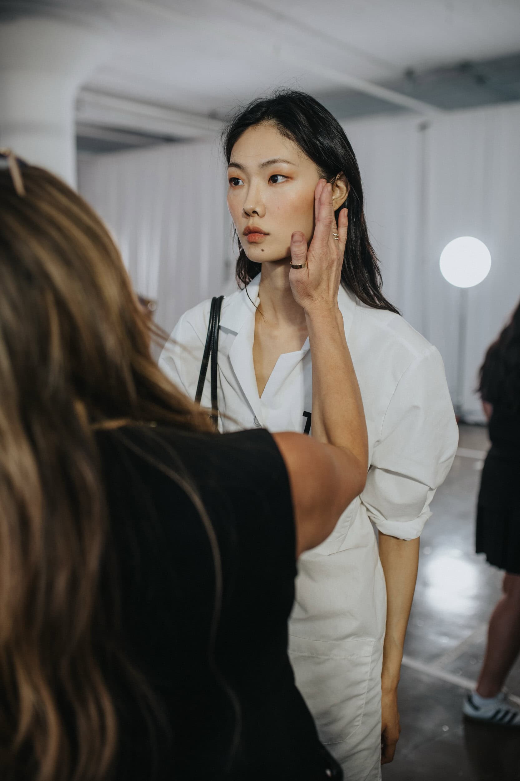 Tibi Spring 2027 Fashion Show Backstage