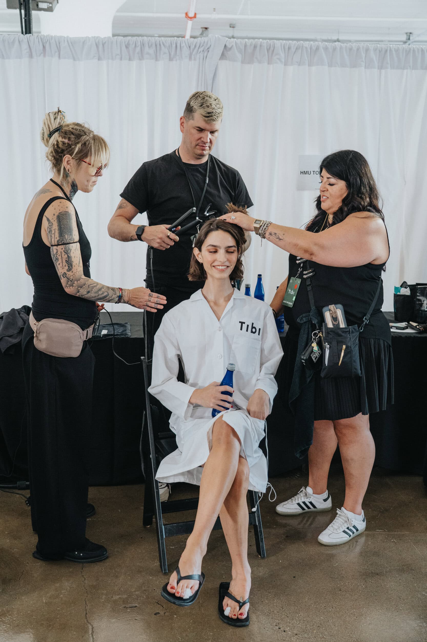 Tibi Spring 2027 Fashion Show Backstage