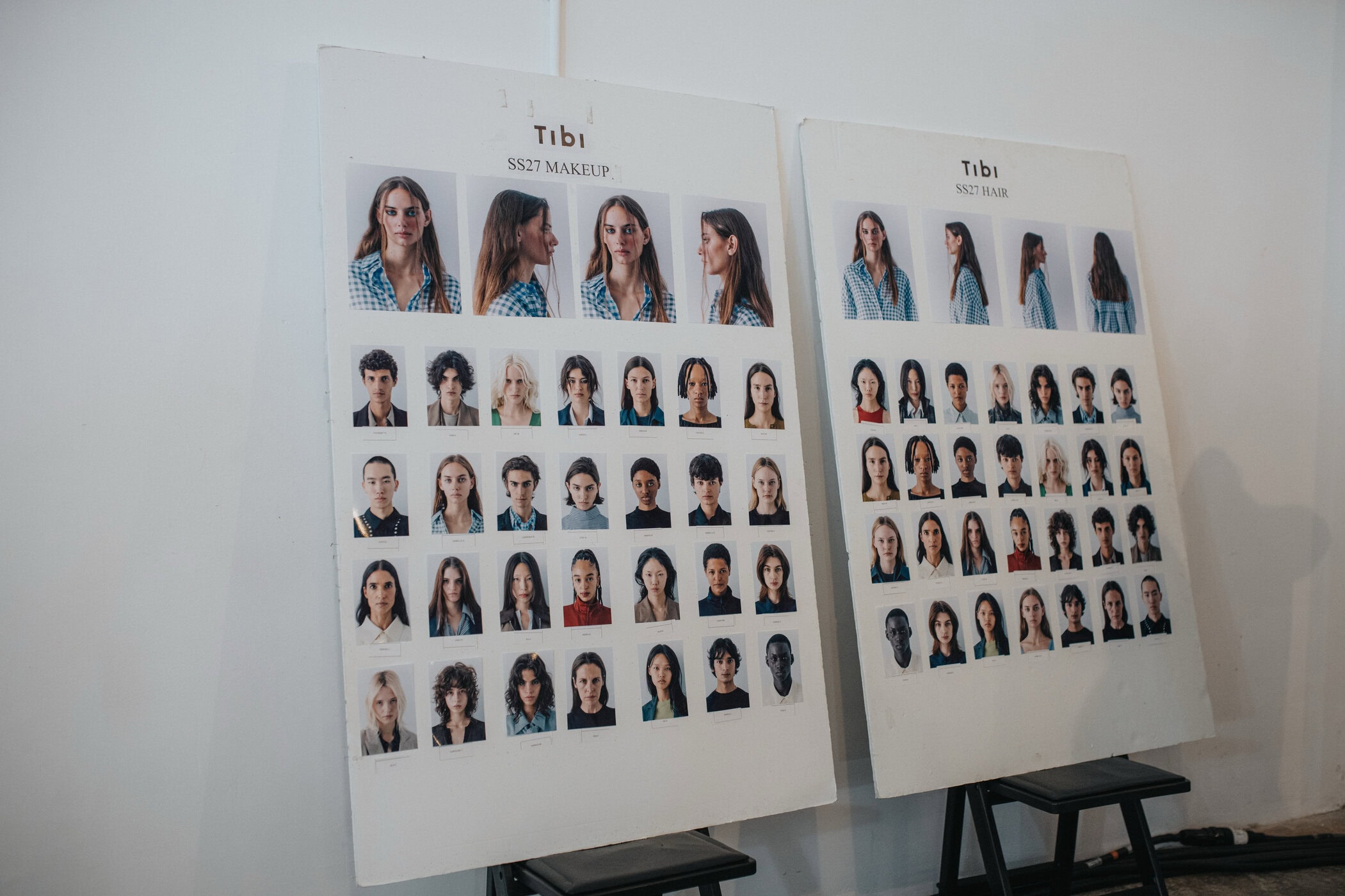 Tibi Spring 2027 Fashion Show Backstage
