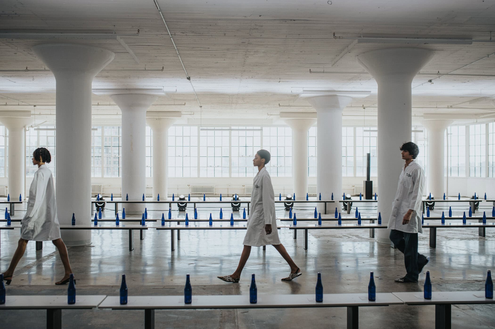 Tibi Spring 2027 Fashion Show Backstage