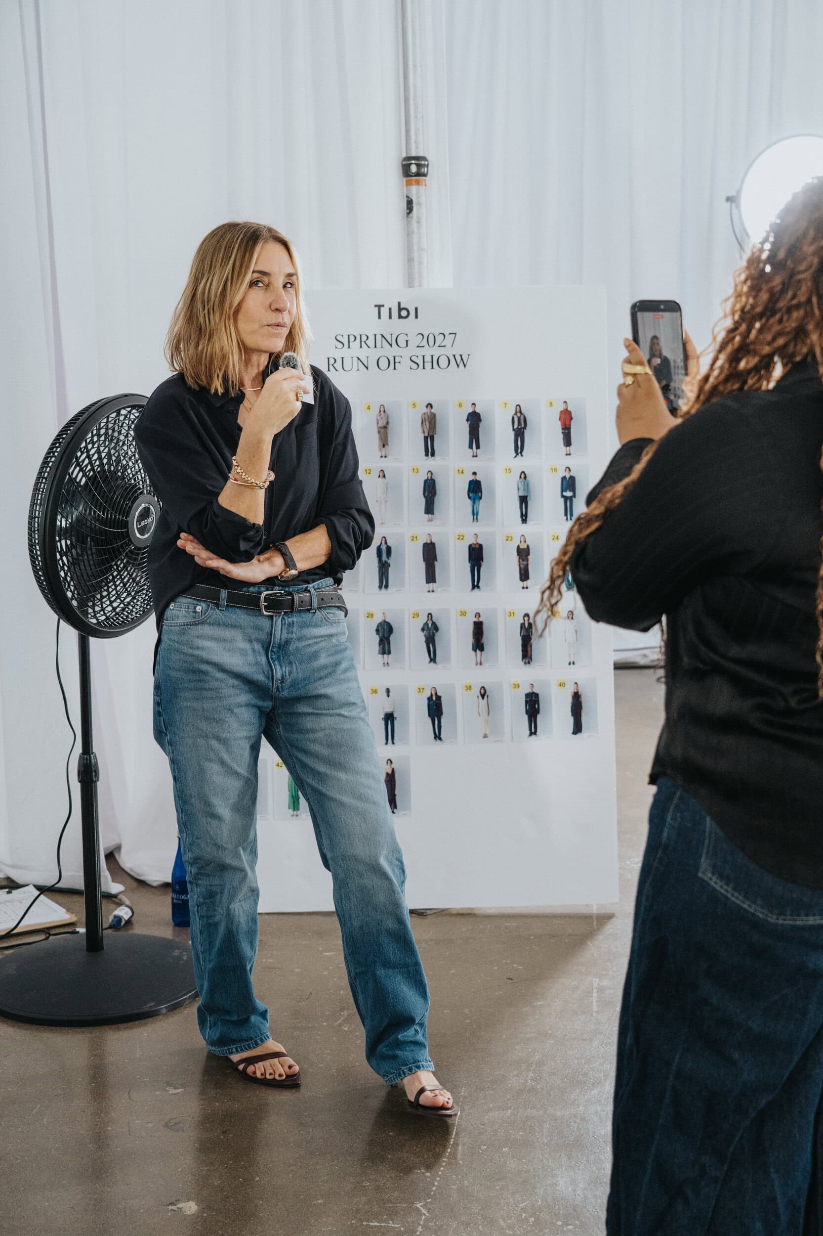 Tibi Spring 2027 Fashion Show Backstage