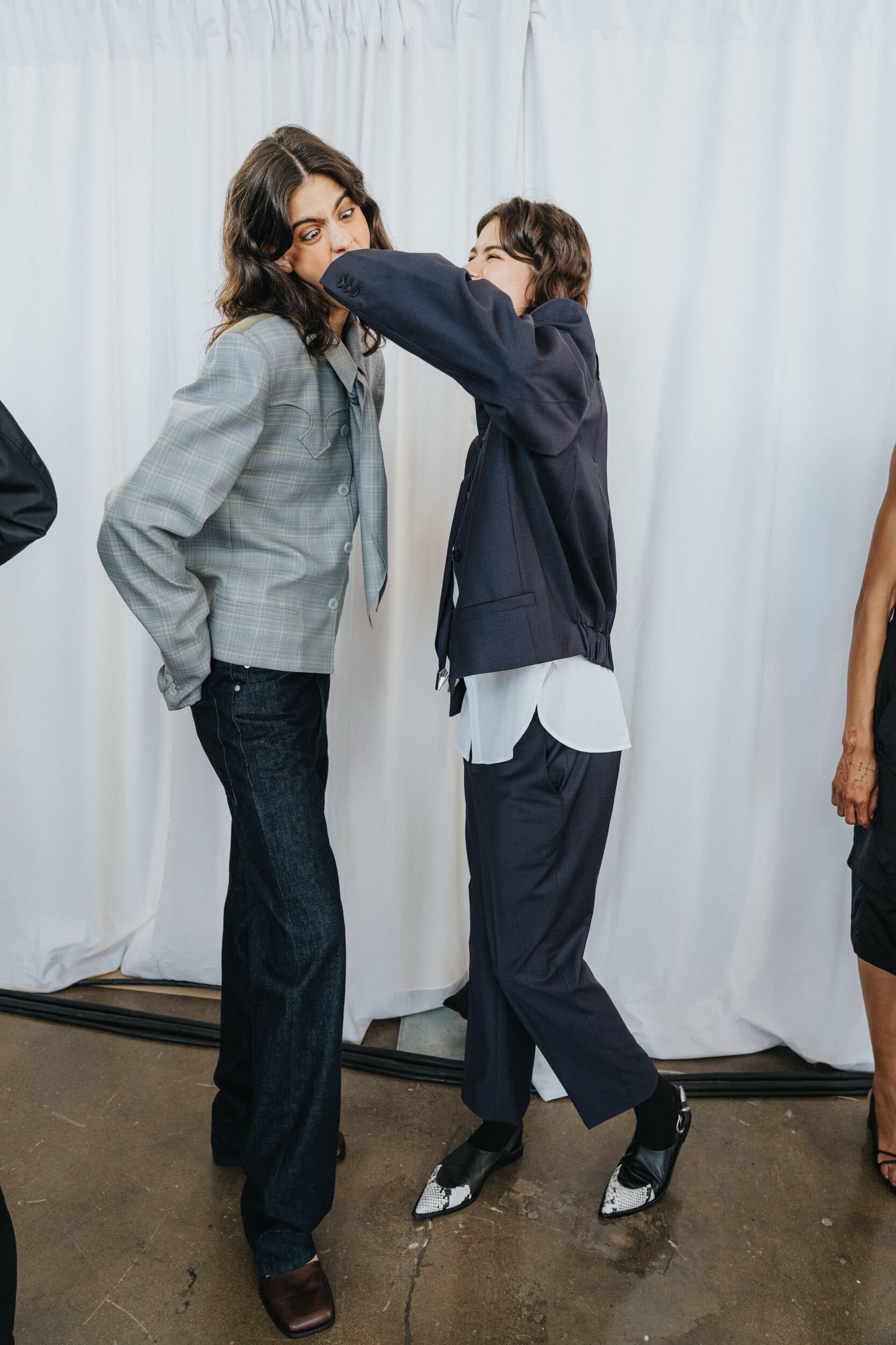 Tibi Spring 2027 Fashion Show Backstage