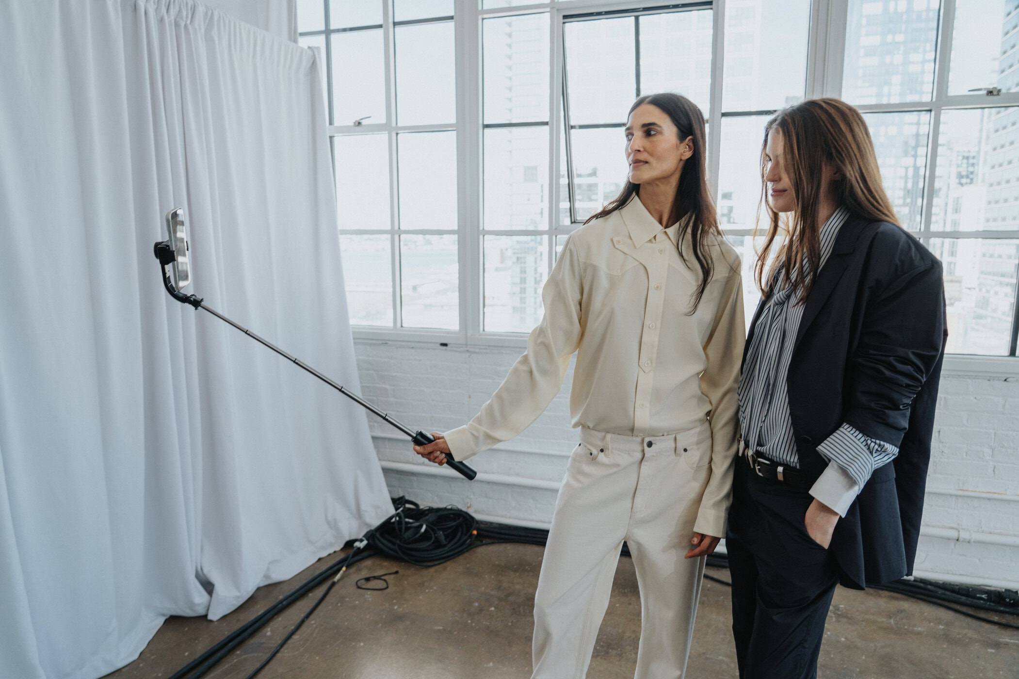 Tibi Spring 2027 Fashion Show Backstage