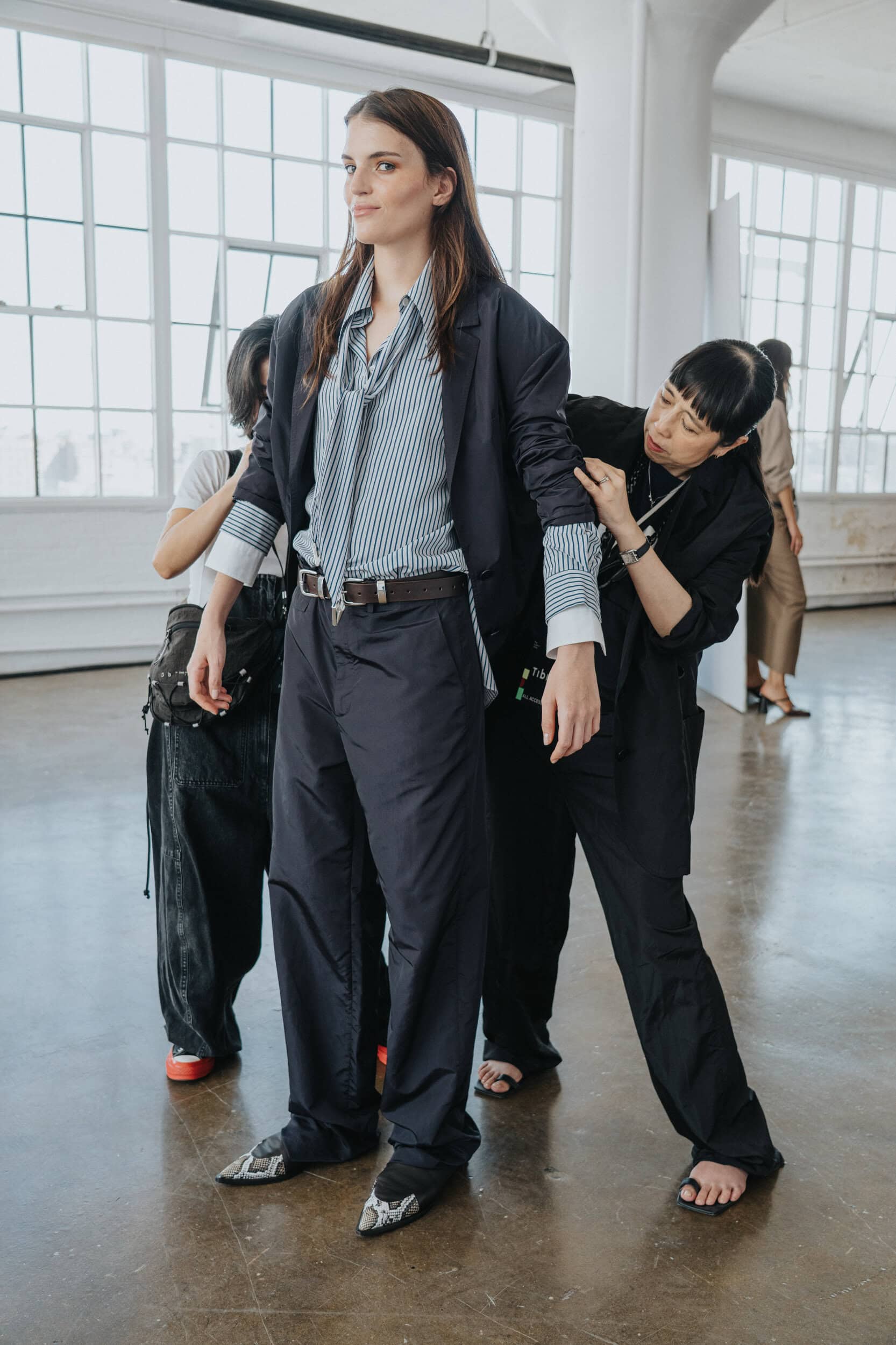 Tibi Spring 2027 Fashion Show Backstage