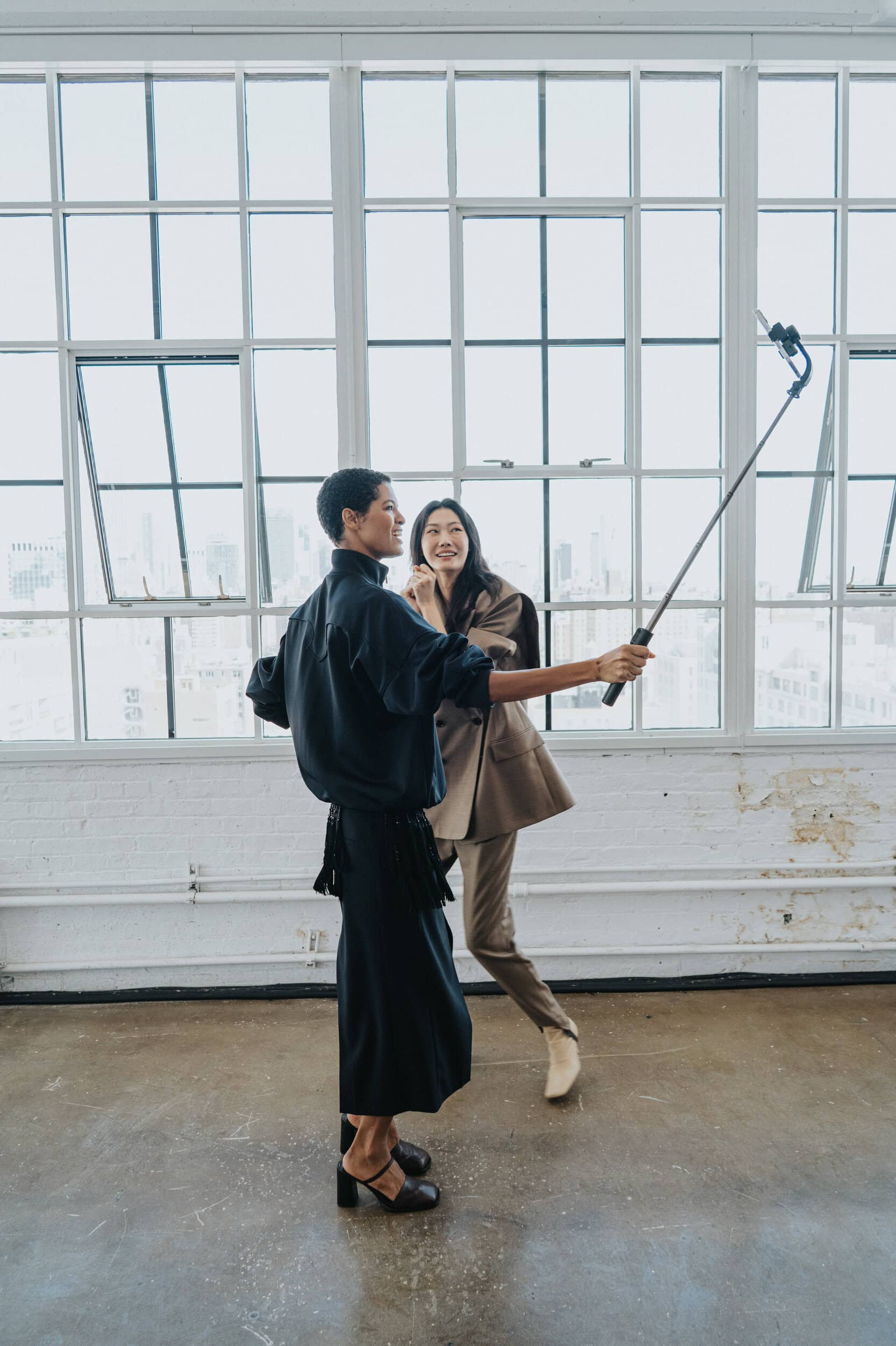 Tibi Spring 2027 Fashion Show Backstage