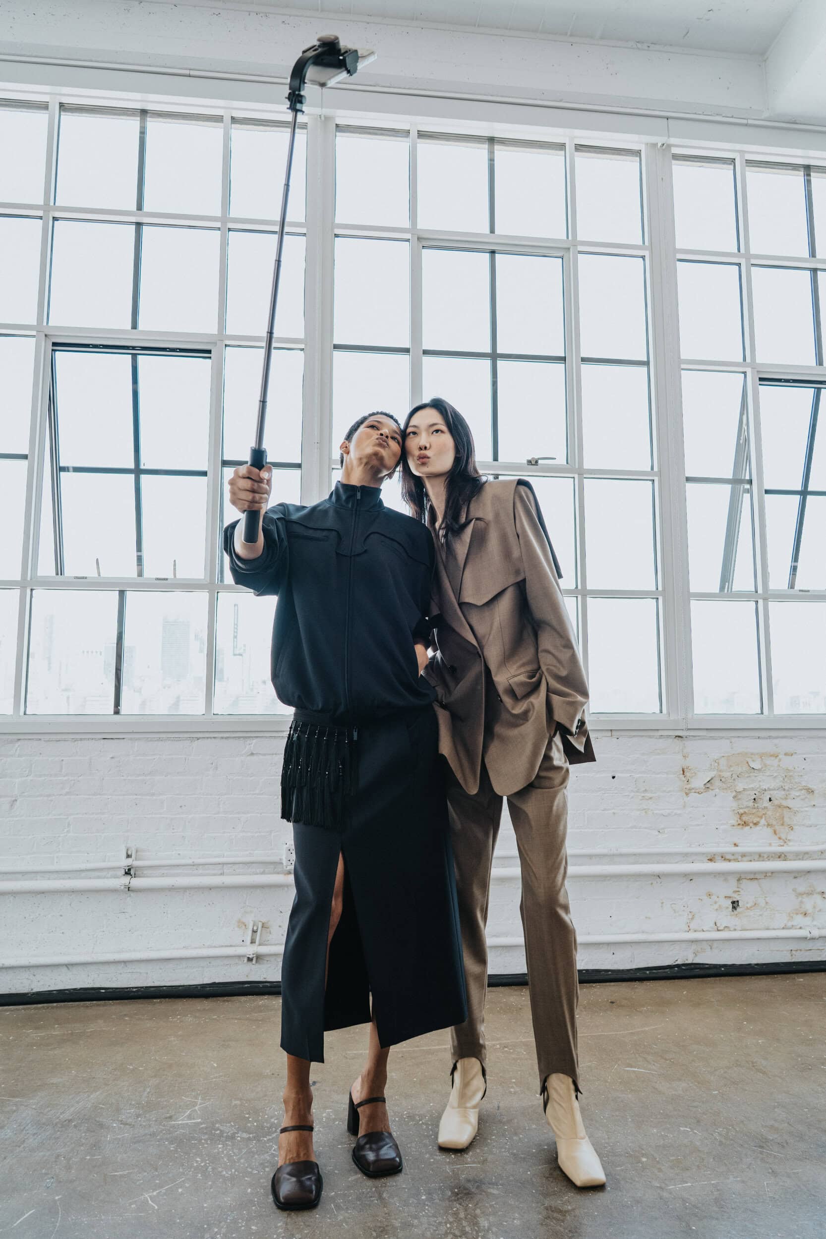 Tibi Spring 2027 Fashion Show Backstage