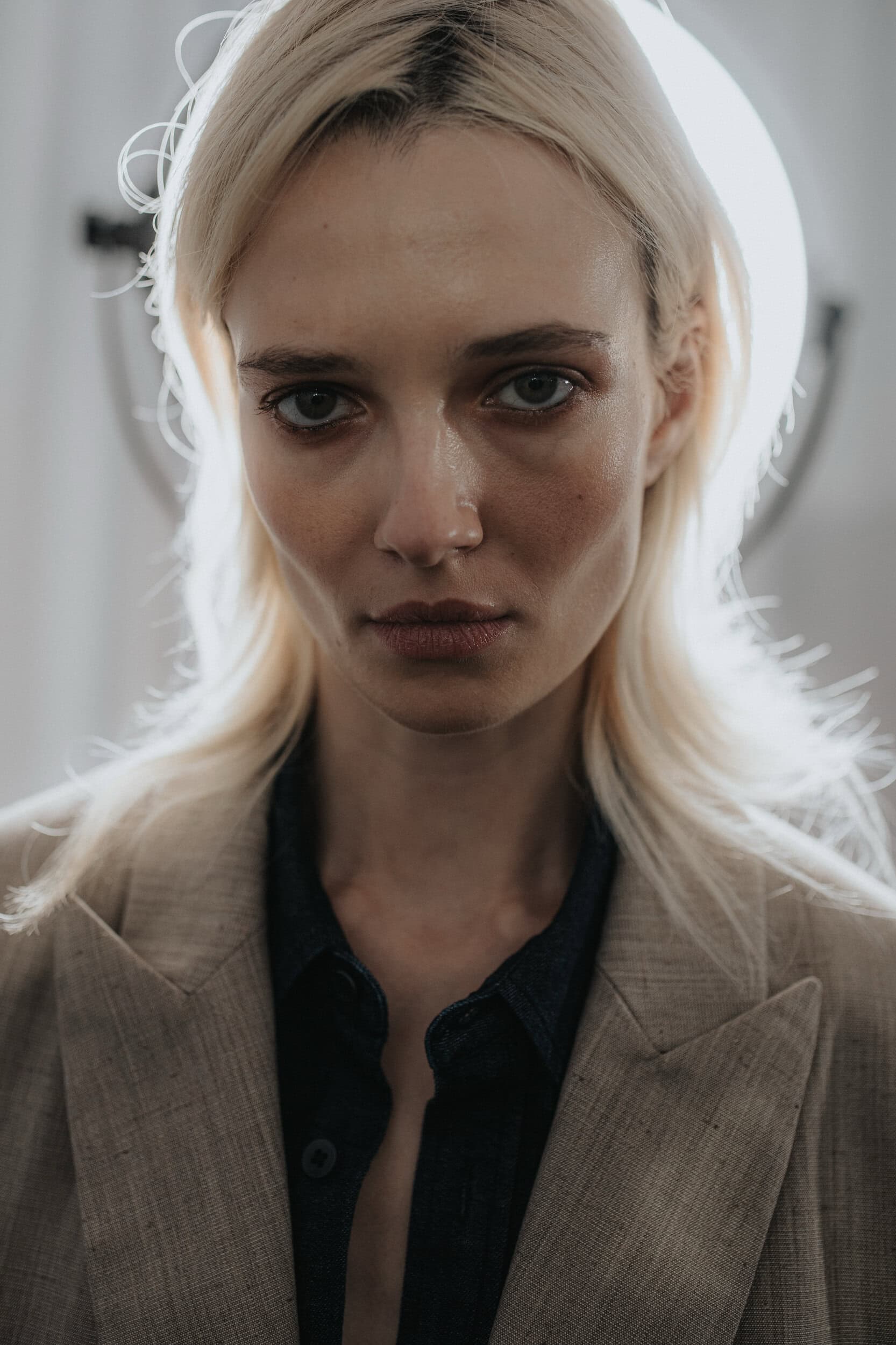 Tibi Spring 2027 Fashion Show Backstage