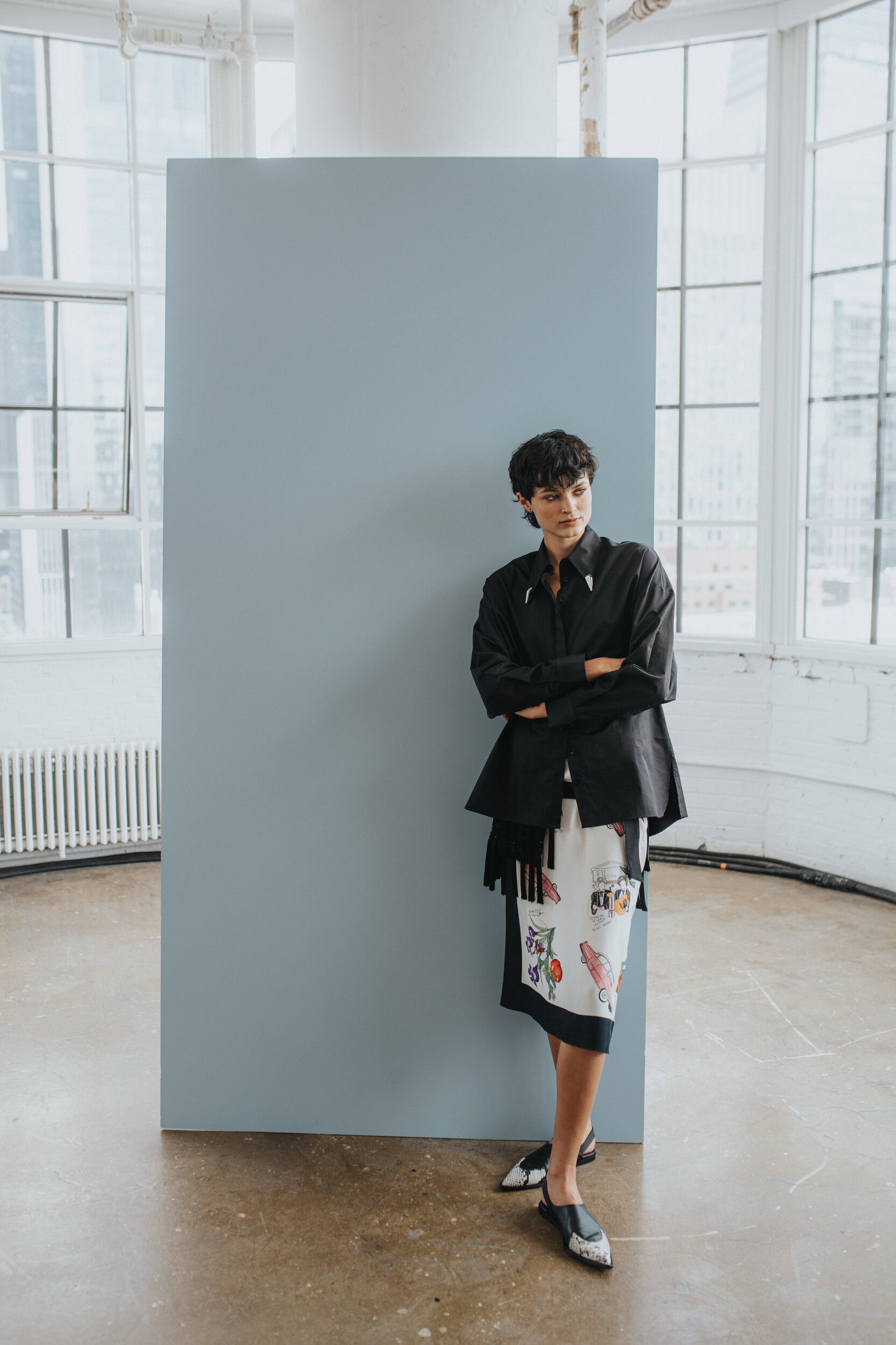 Tibi Spring 2027 Fashion Show Backstage