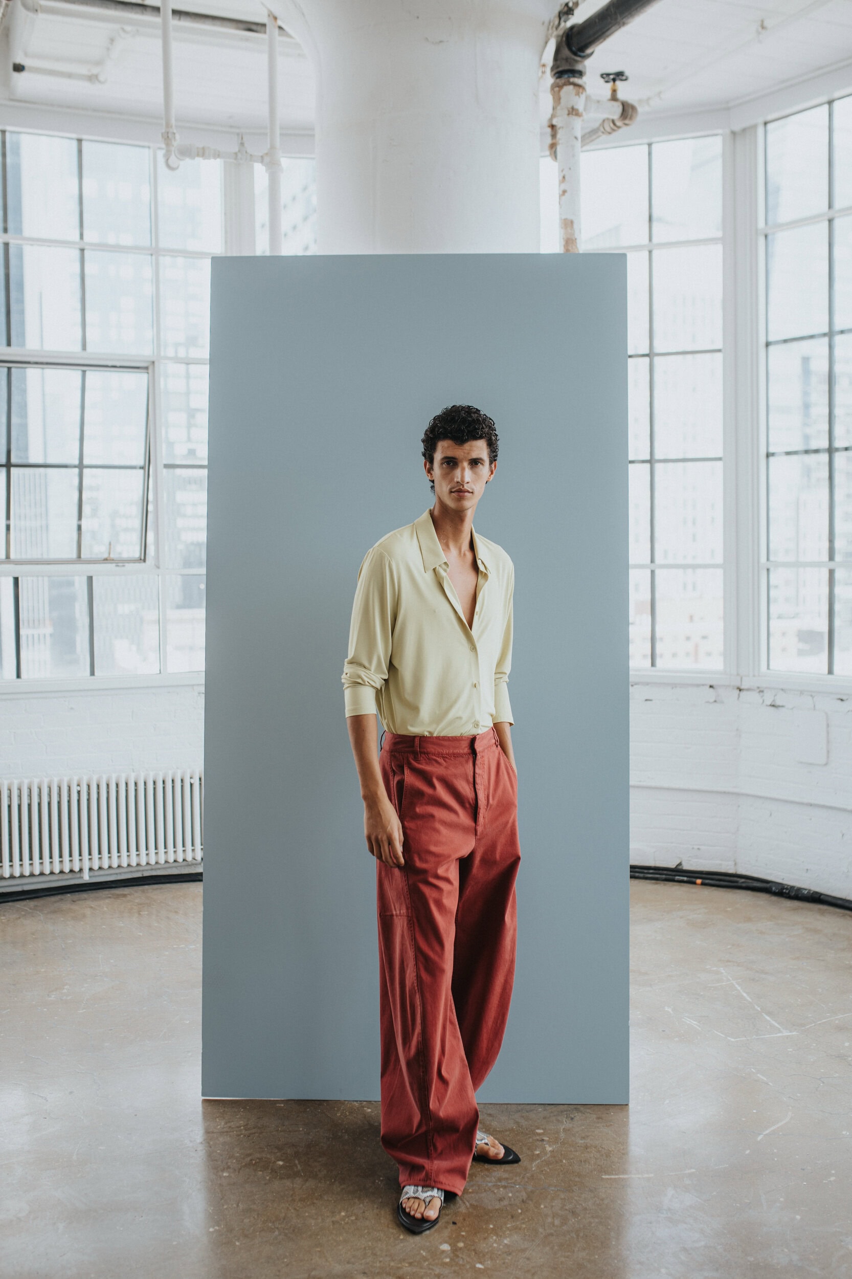 Tibi Spring 2027 Fashion Show Backstage
