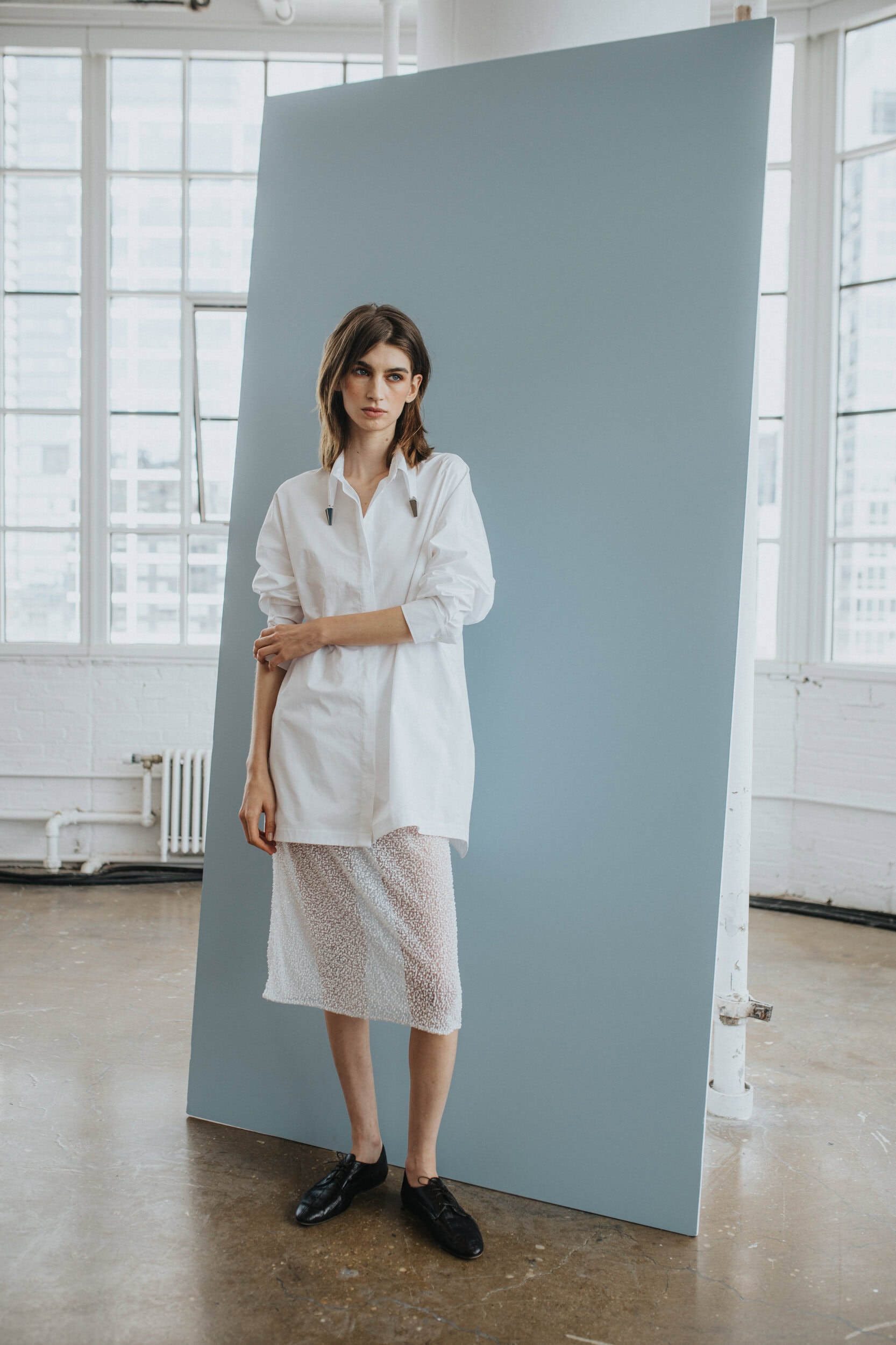 Tibi Spring 2027 Fashion Show Backstage
