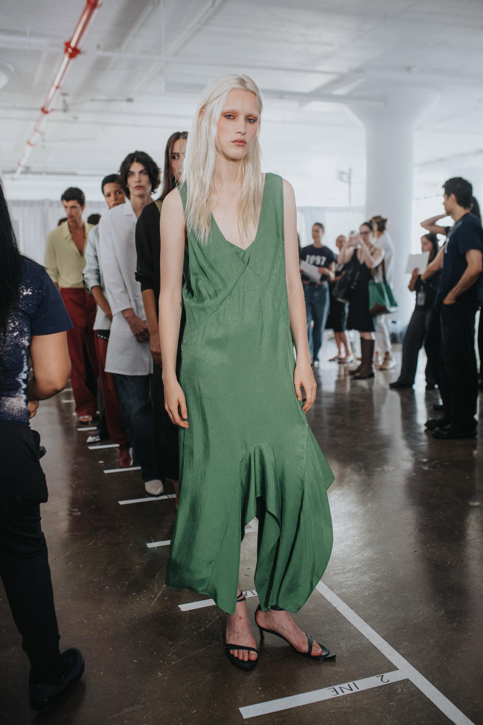 Tibi Spring 2027 Fashion Show Backstage
