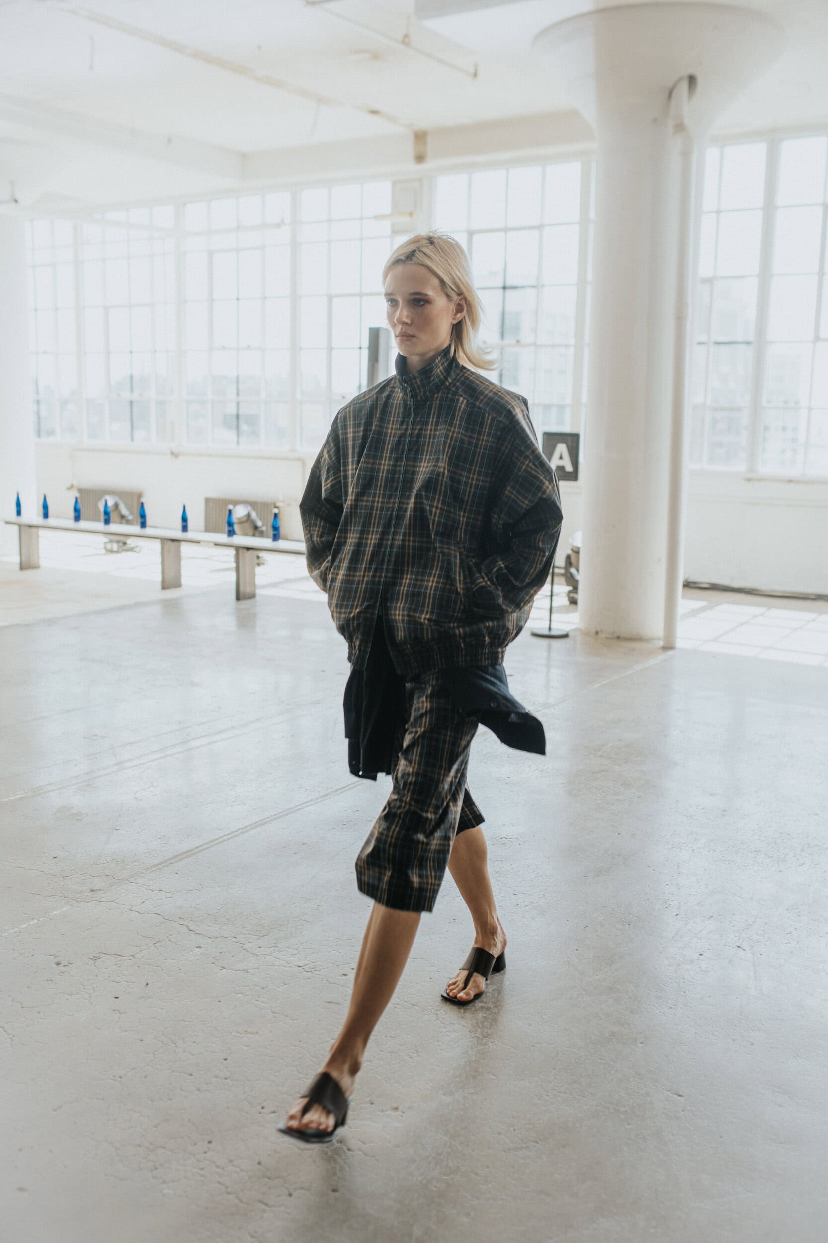 Tibi Spring 2027 Fashion Show Backstage