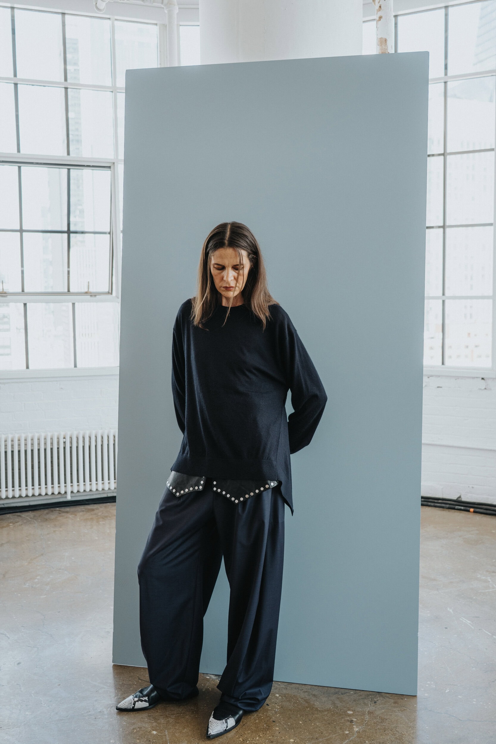 Tibi Spring 2027 Fashion Show Backstage