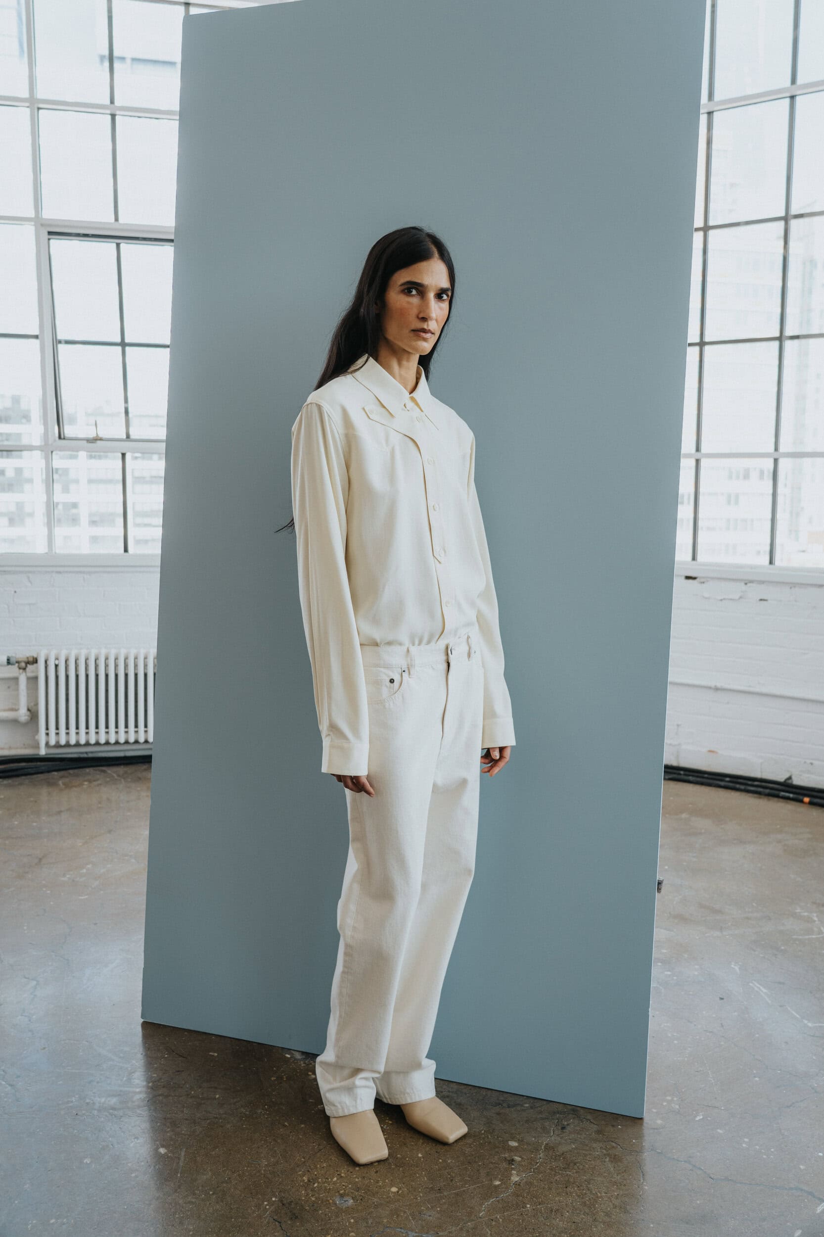 Tibi Spring 2027 Fashion Show Backstage
