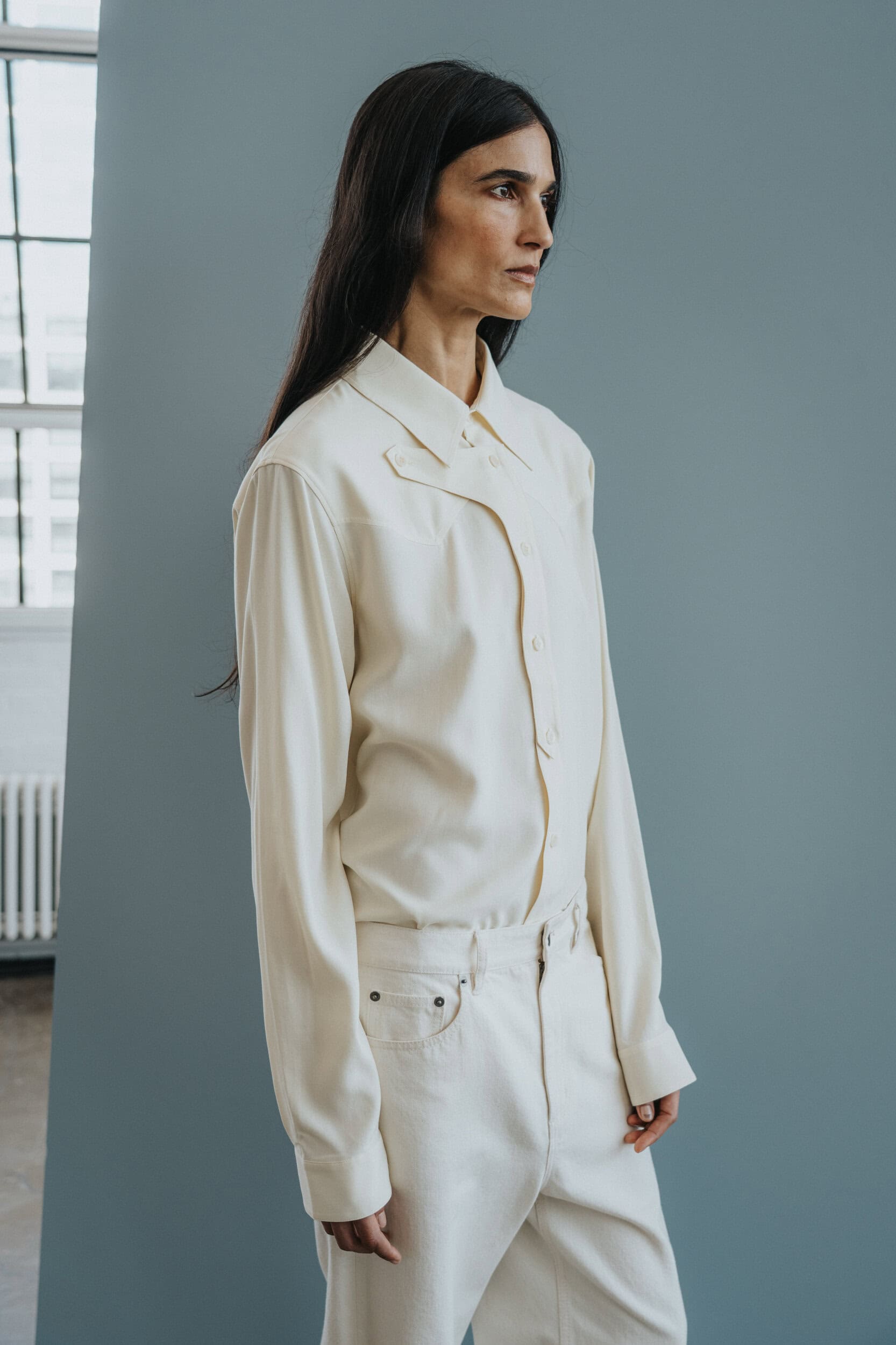 Tibi Spring 2027 Fashion Show Backstage