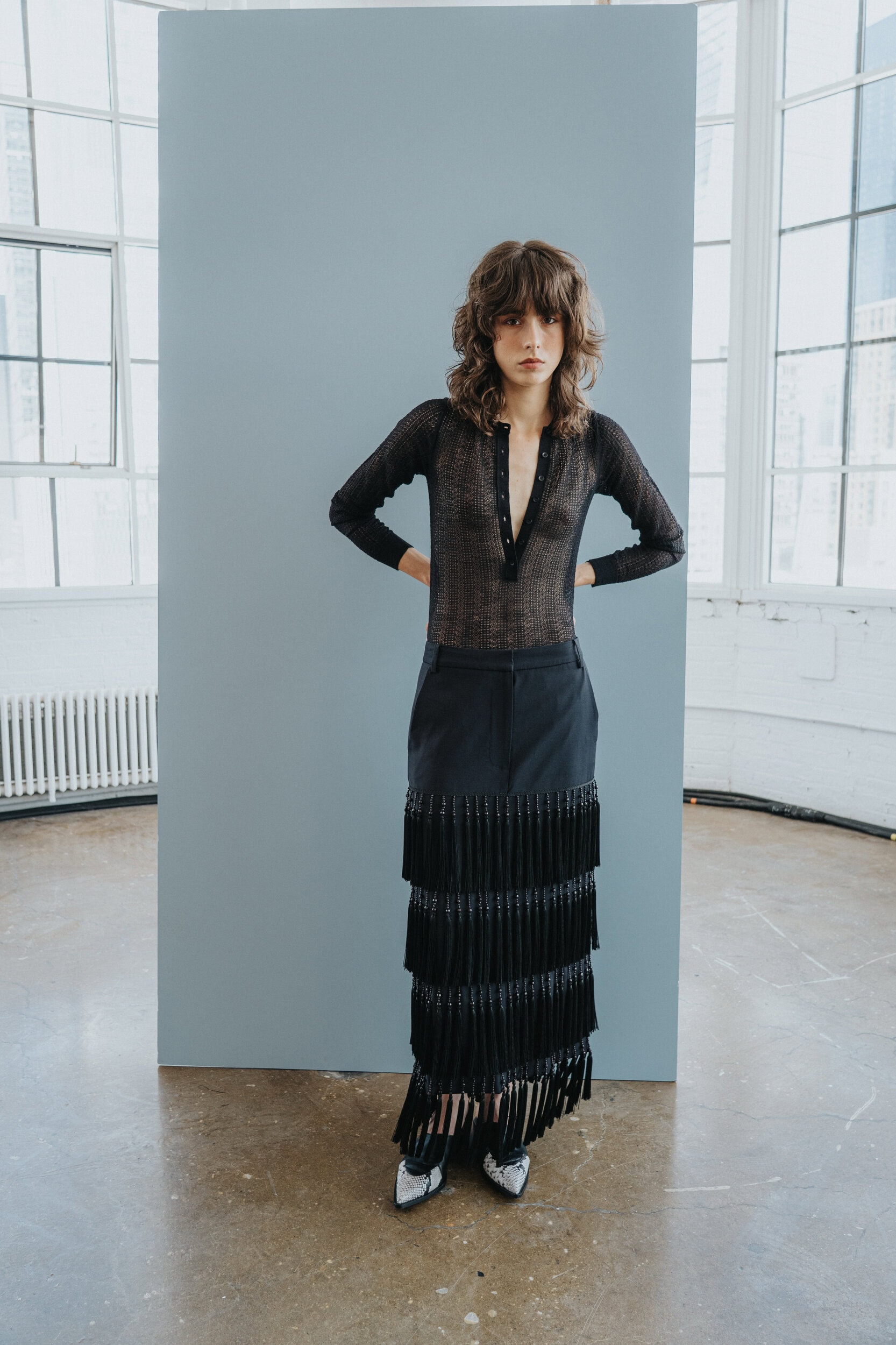 Tibi Spring 2027 Fashion Show Backstage