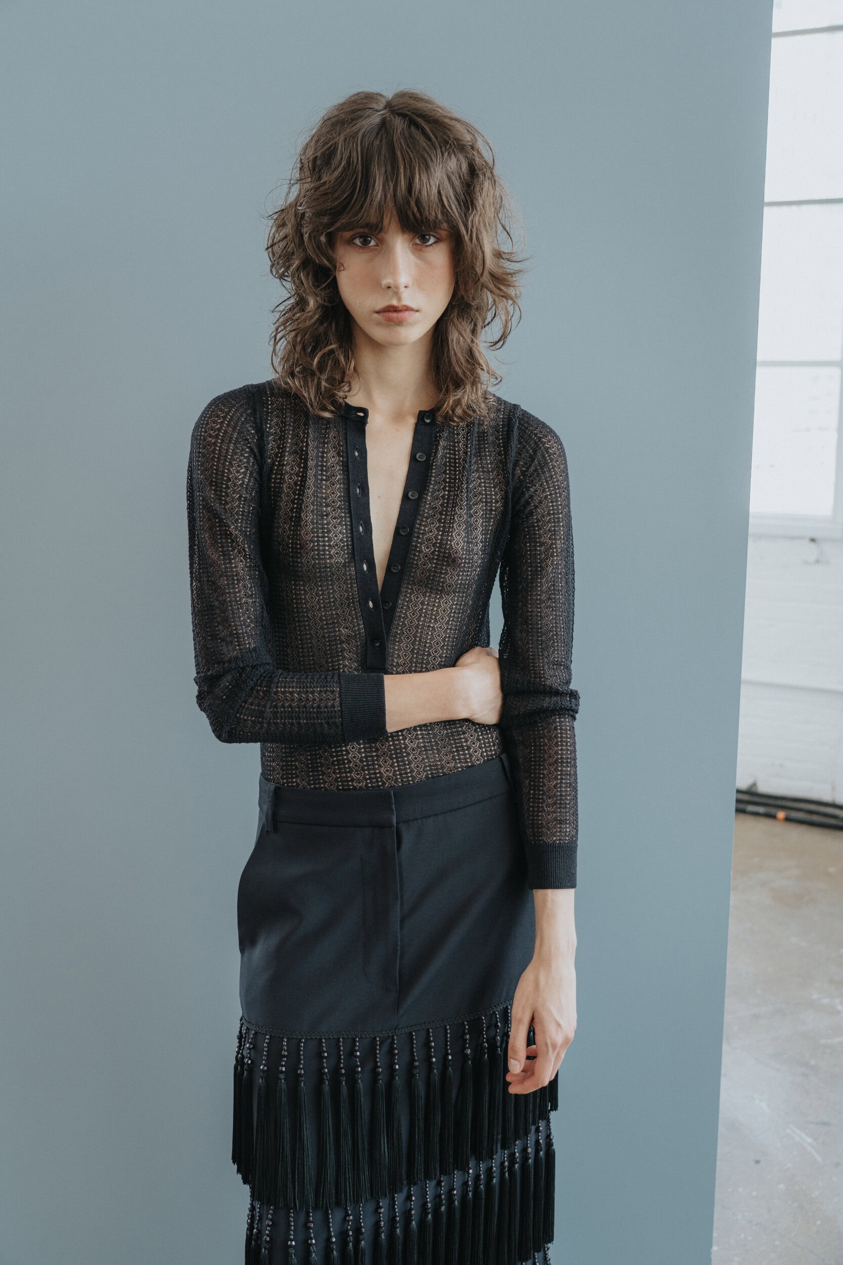 Tibi Spring 2027 Fashion Show Backstage