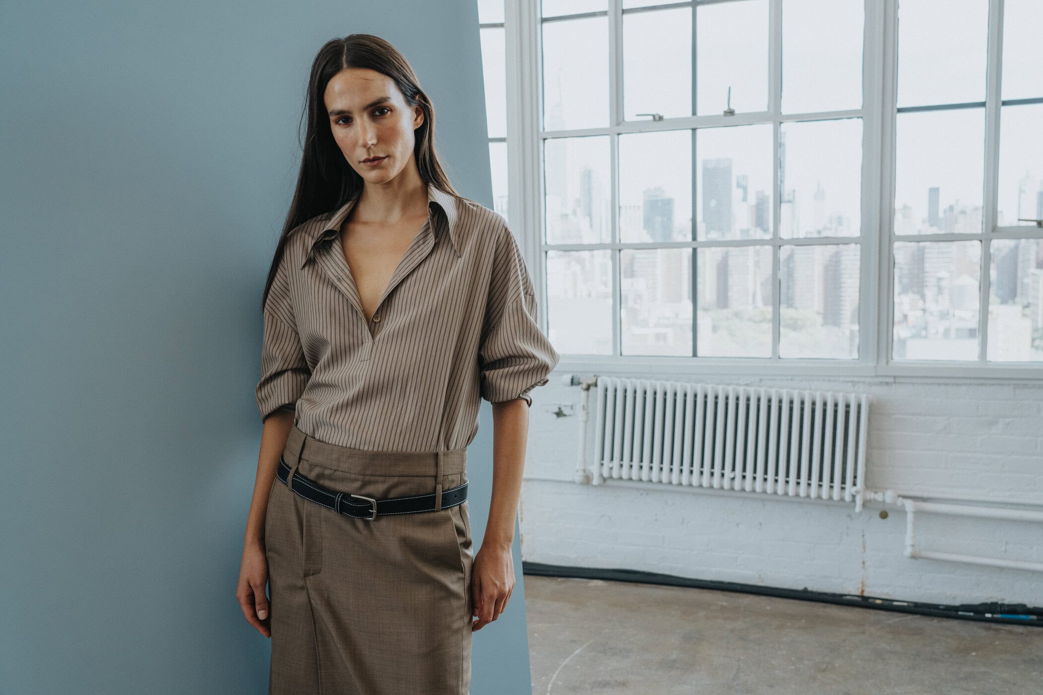 Tibi Spring 2027 Fashion Show Backstage