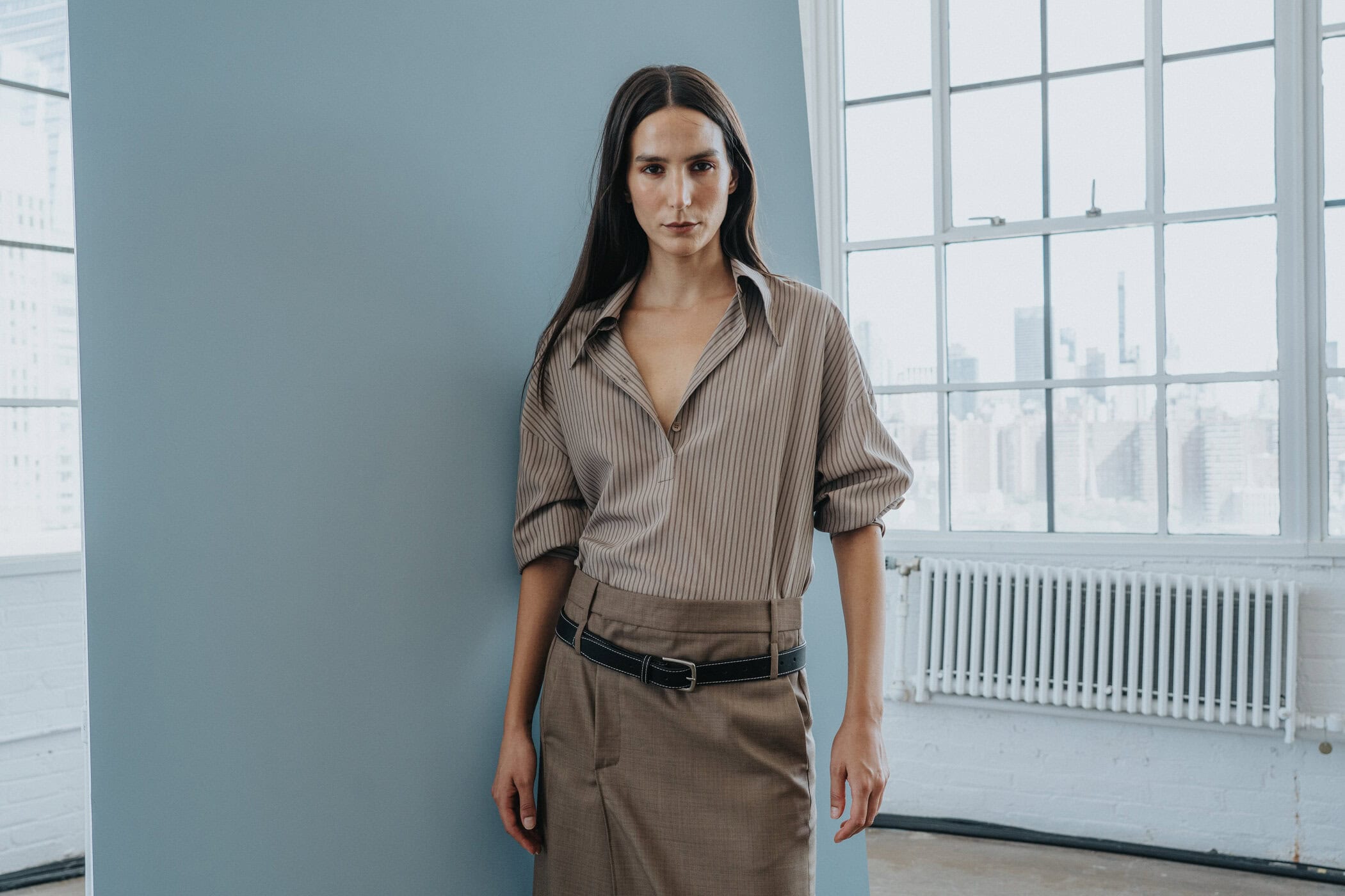 Tibi Spring 2027 Fashion Show Backstage