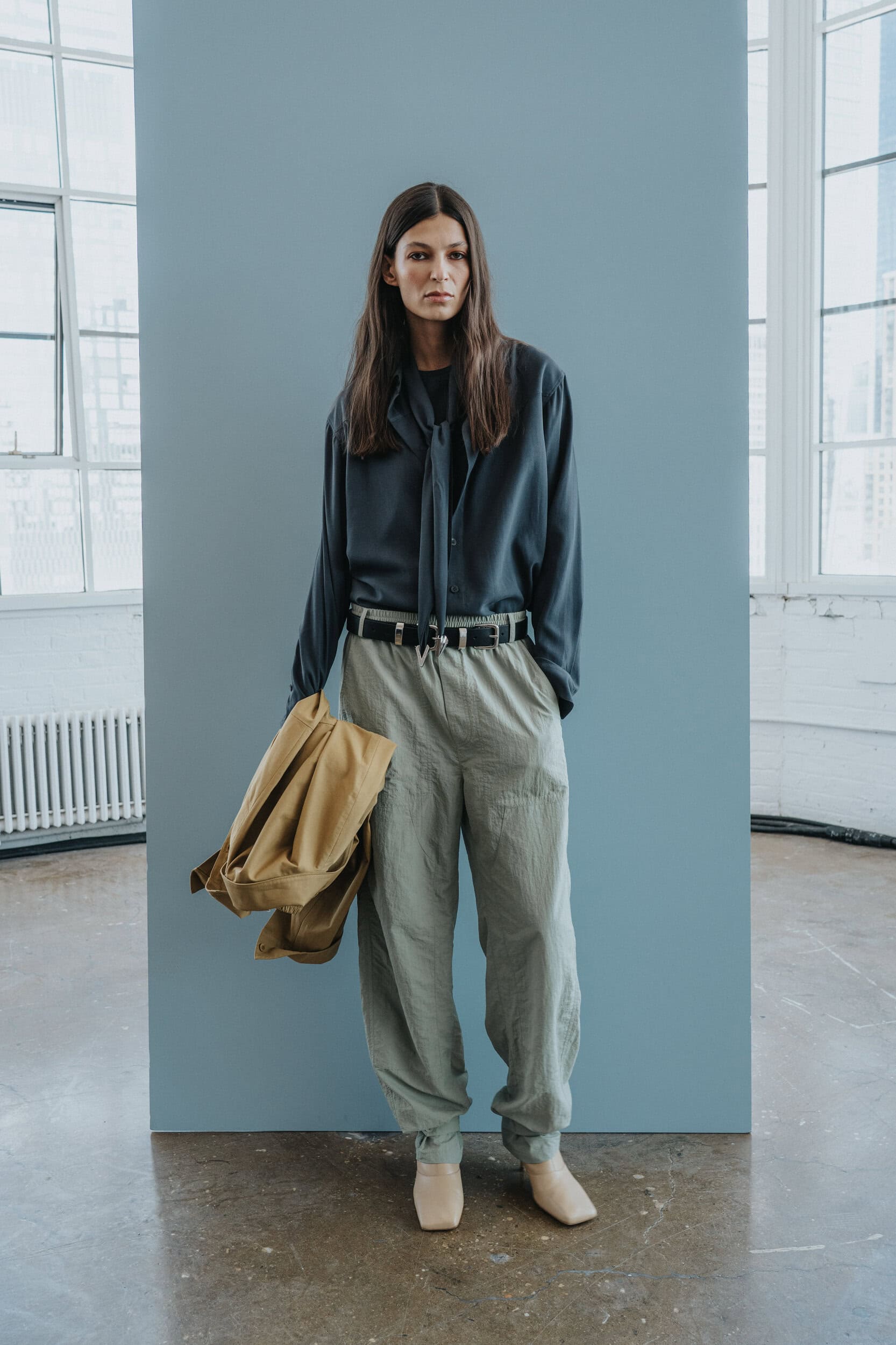 Tibi Spring 2027 Fashion Show Backstage