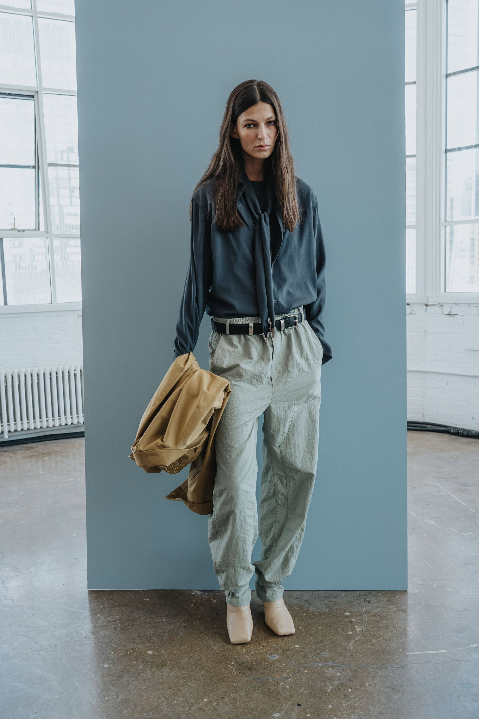 Tibi Spring 2027 Fashion Show Backstage