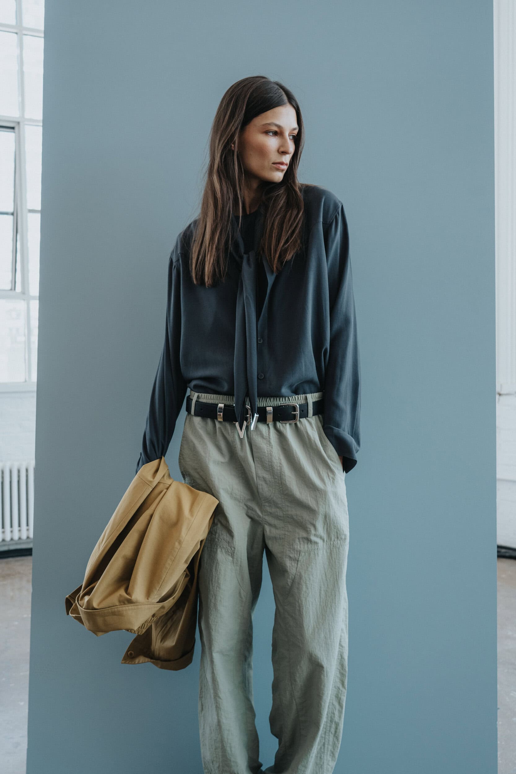 Tibi Spring 2027 Fashion Show Backstage
