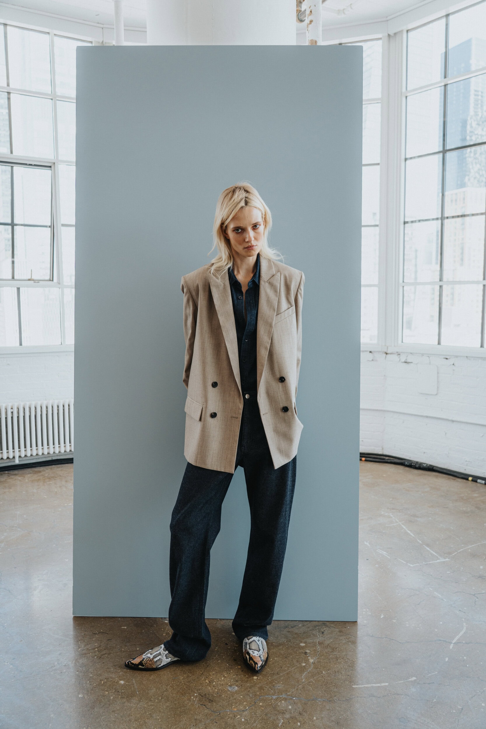 Tibi Spring 2027 Fashion Show Backstage