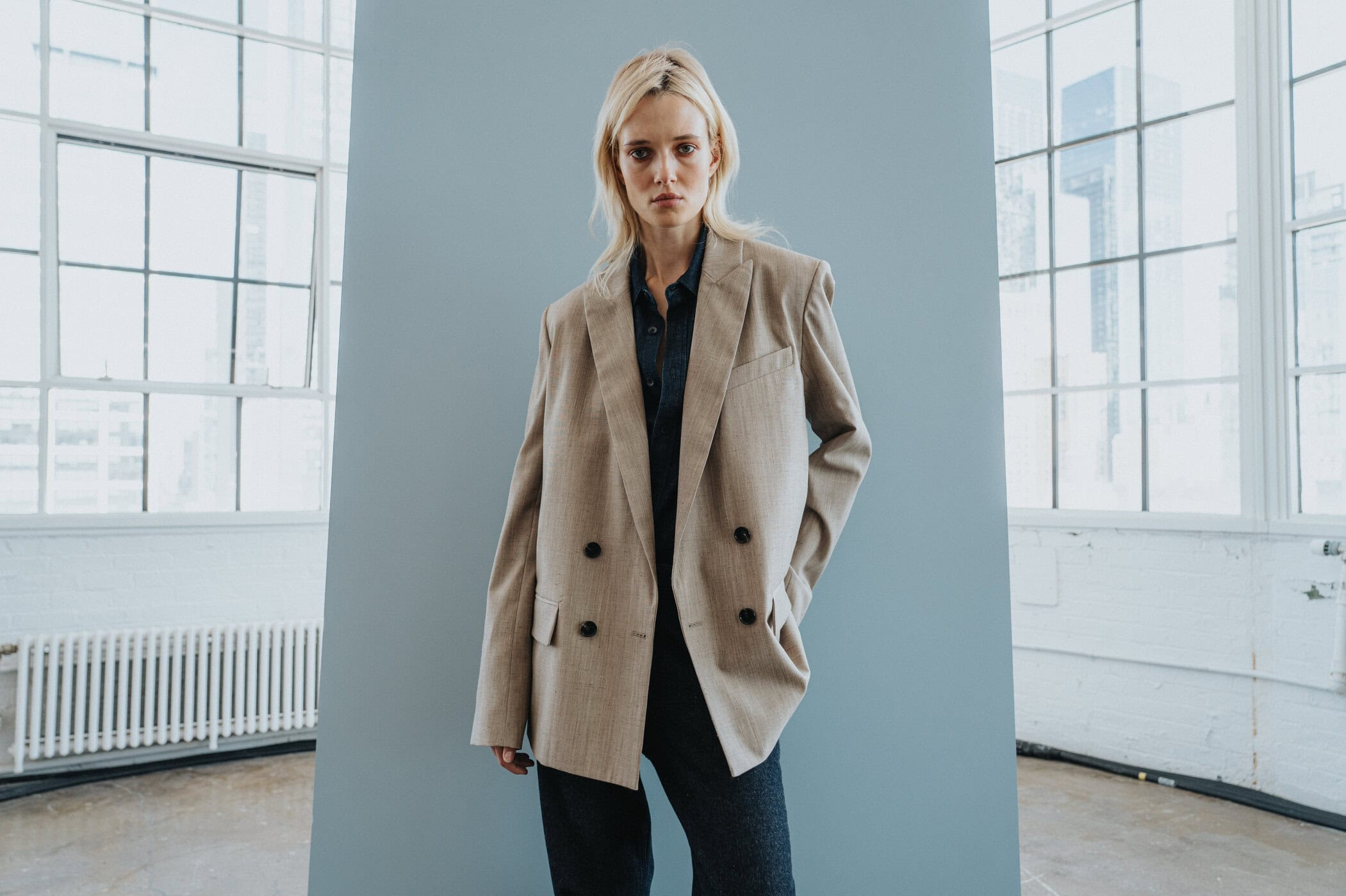 Tibi Spring 2027 Fashion Show Backstage