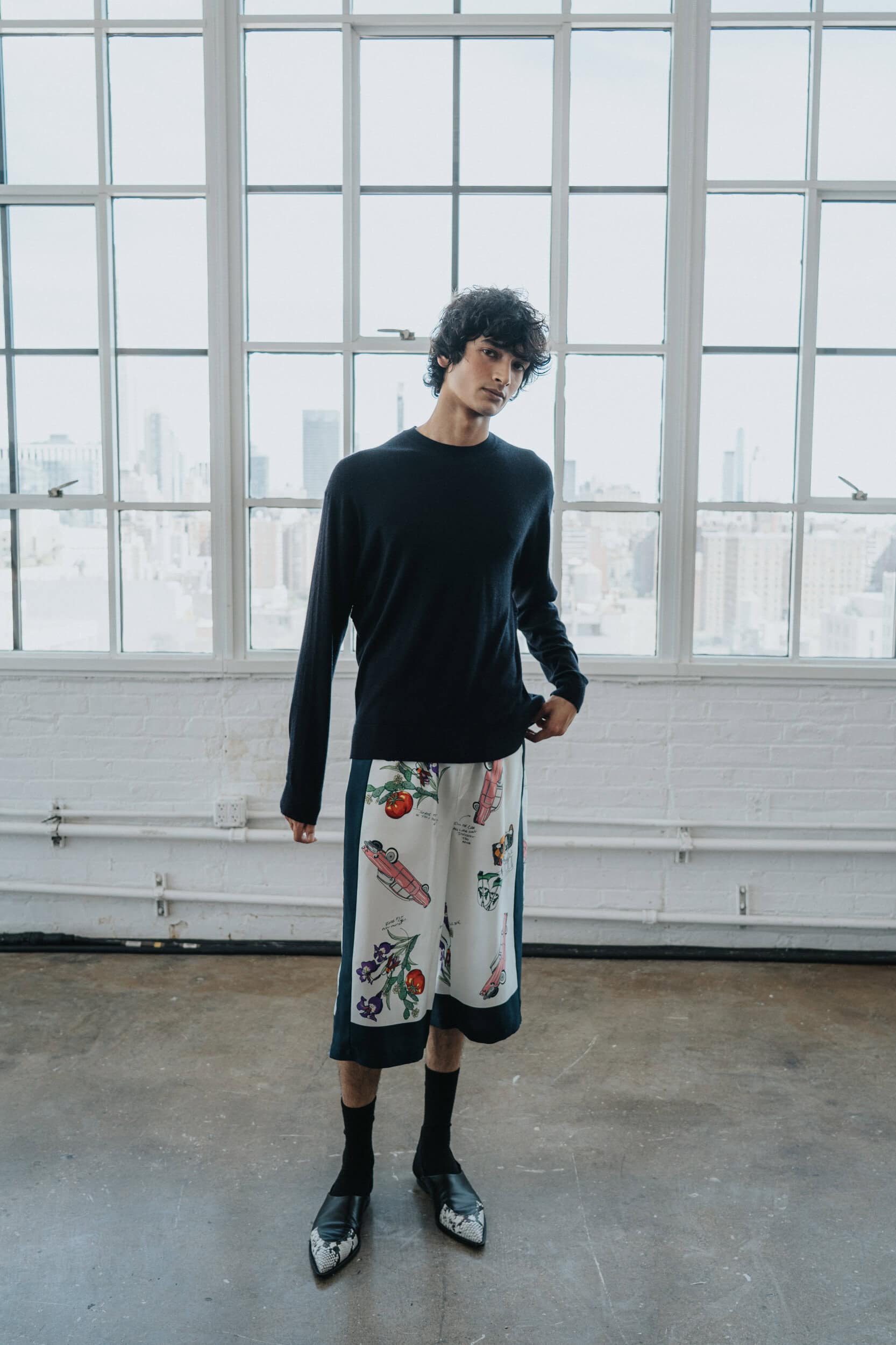Tibi Spring 2027 Fashion Show Backstage