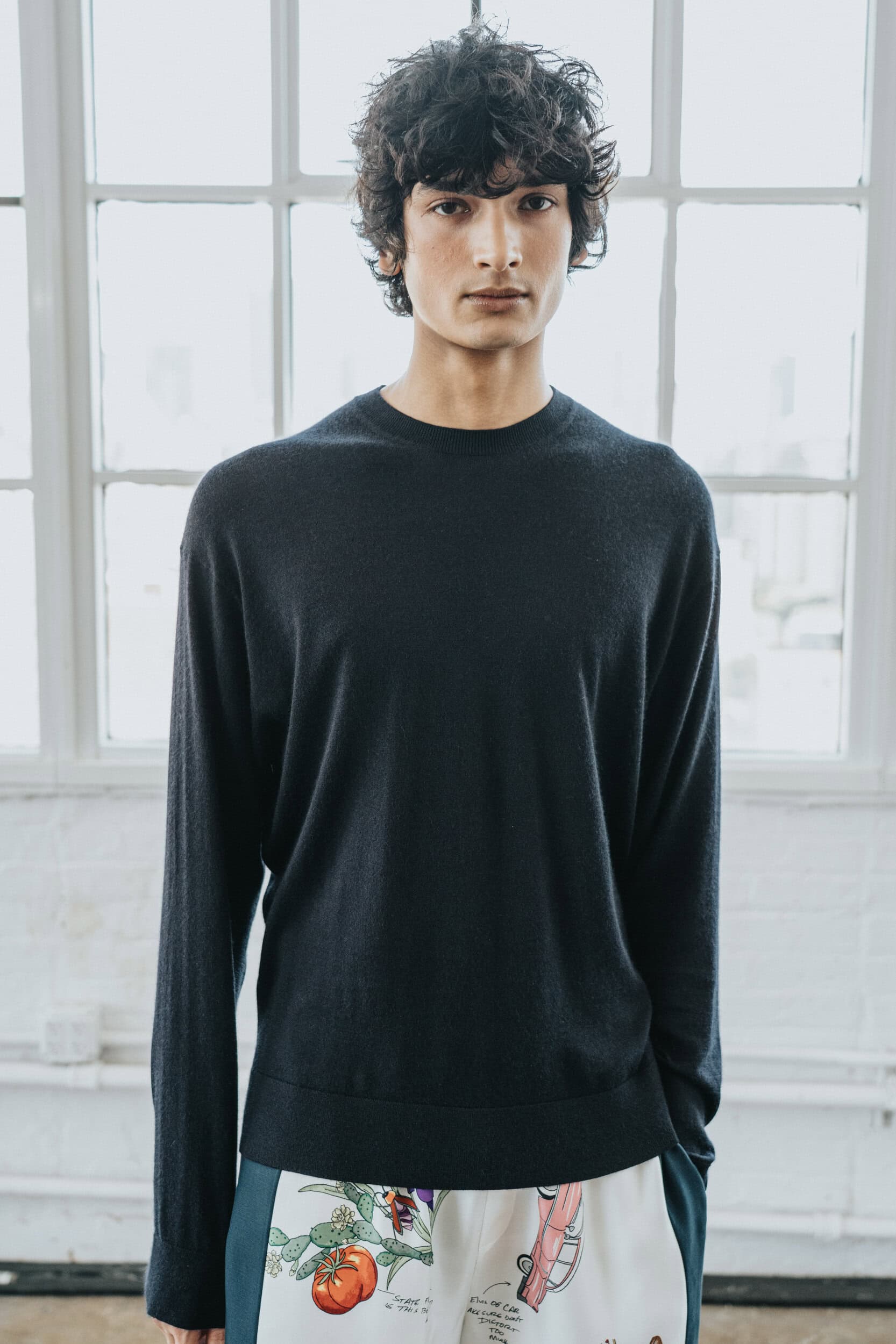 Tibi Spring 2027 Fashion Show Backstage