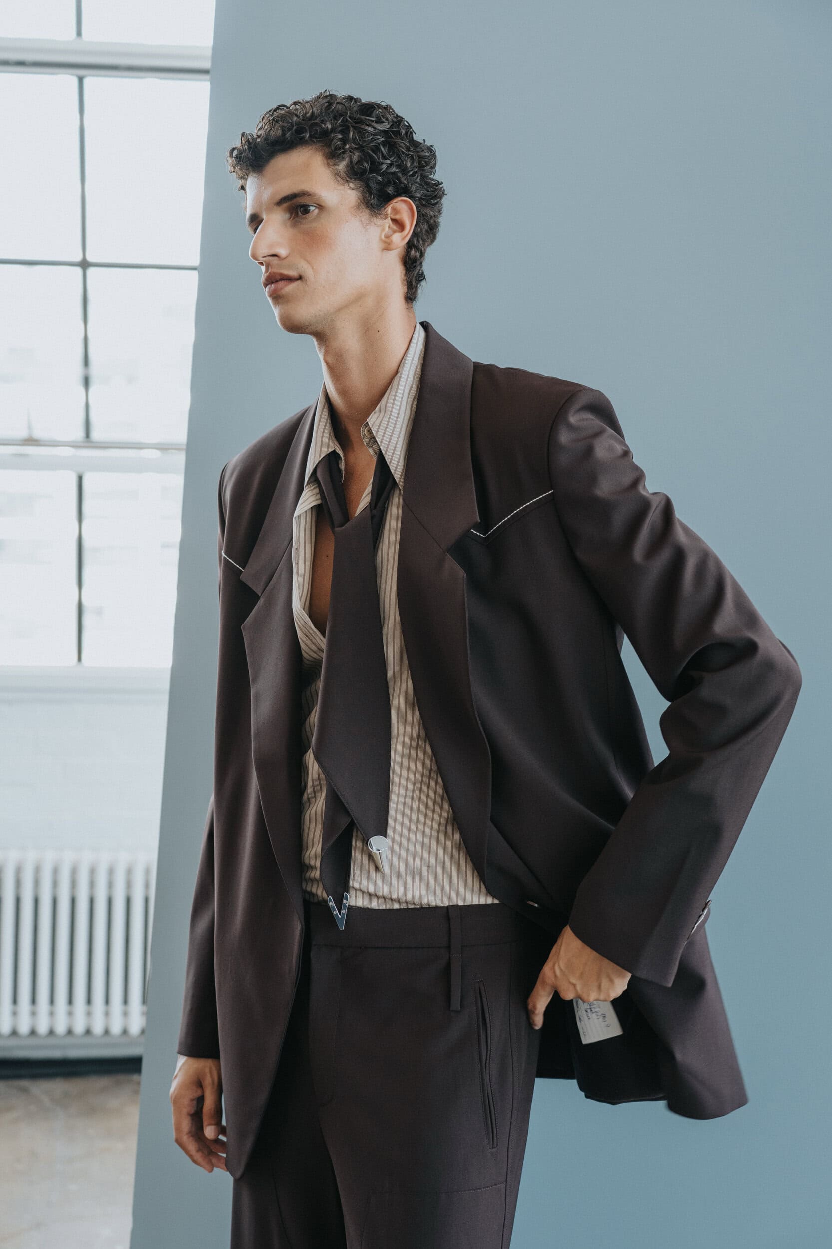 Tibi Spring 2027 Fashion Show Backstage