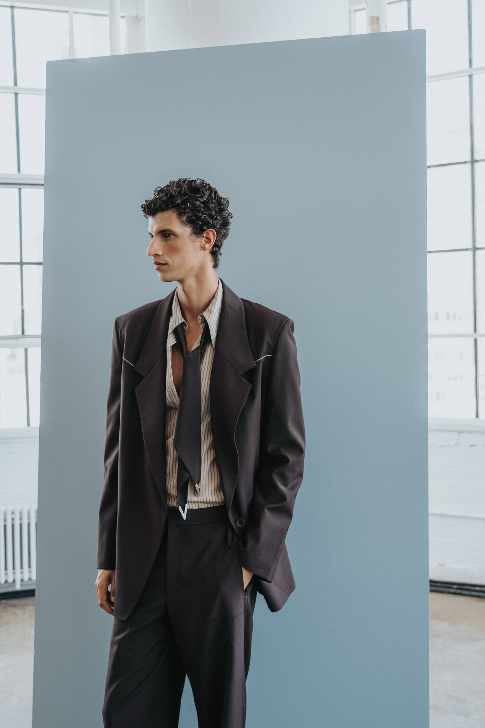 Tibi Spring 2027 Fashion Show Backstage