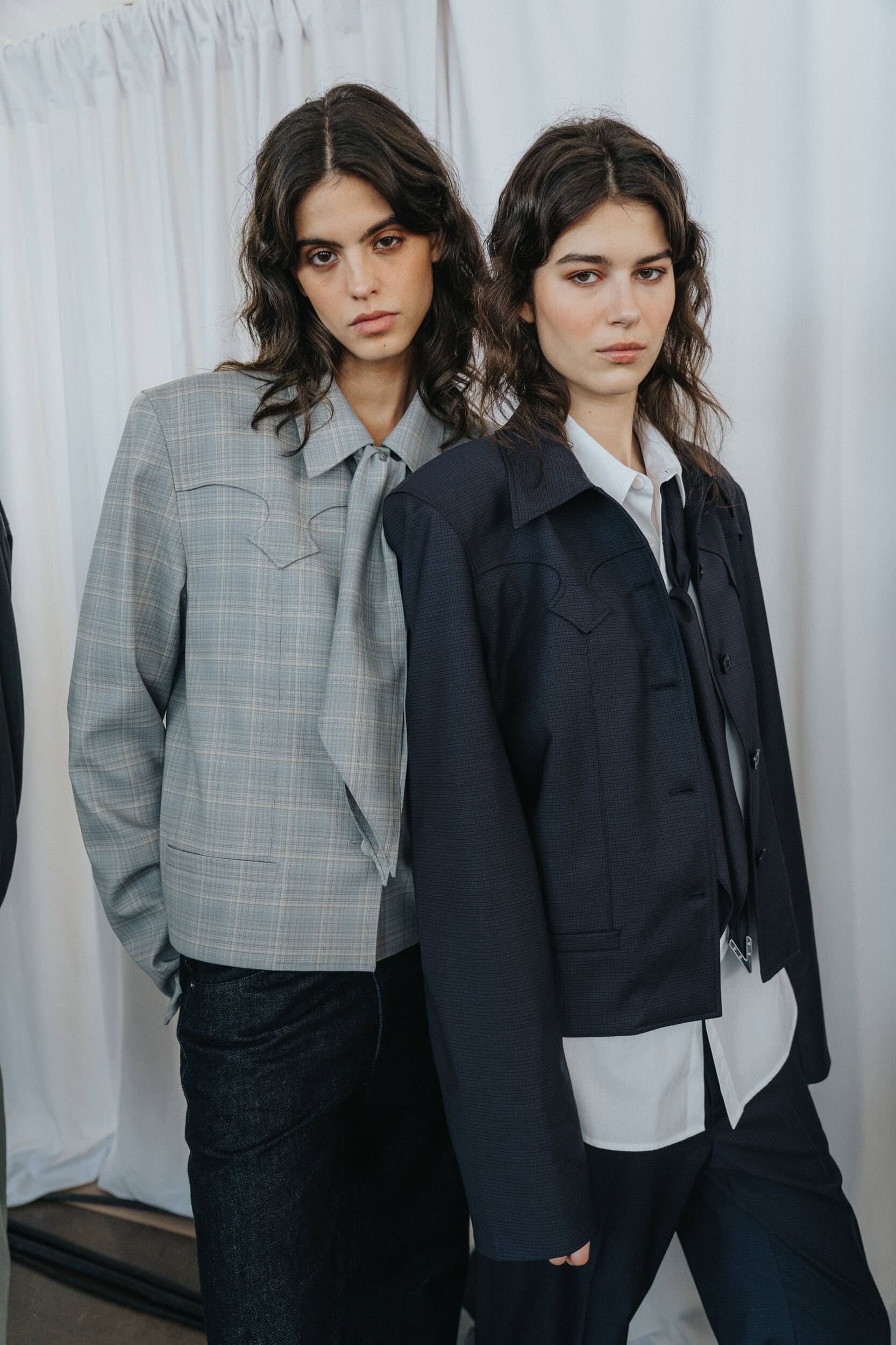 Tibi Spring 2027 Fashion Show Backstage