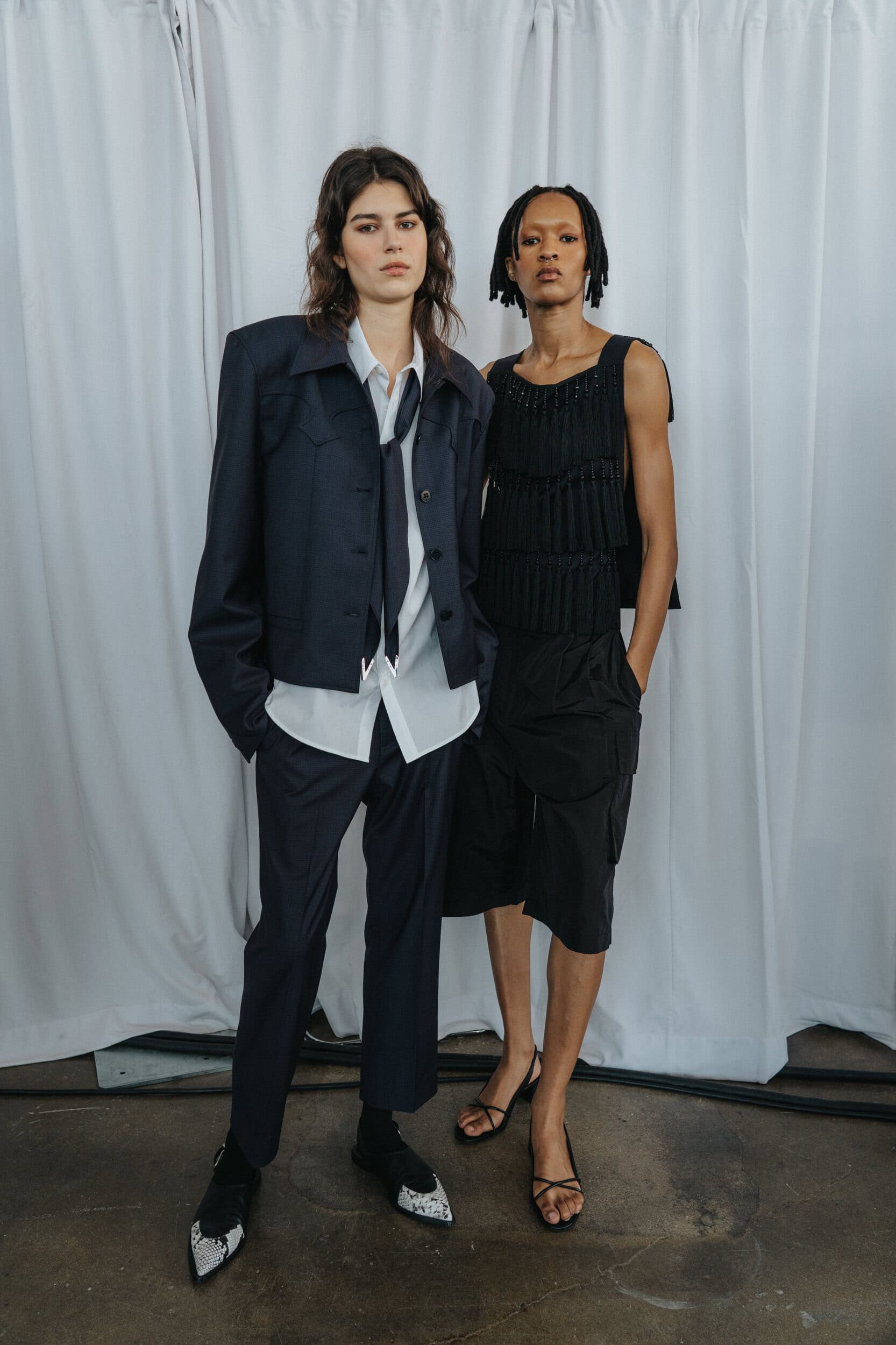 Tibi Spring 2027 Fashion Show Backstage
