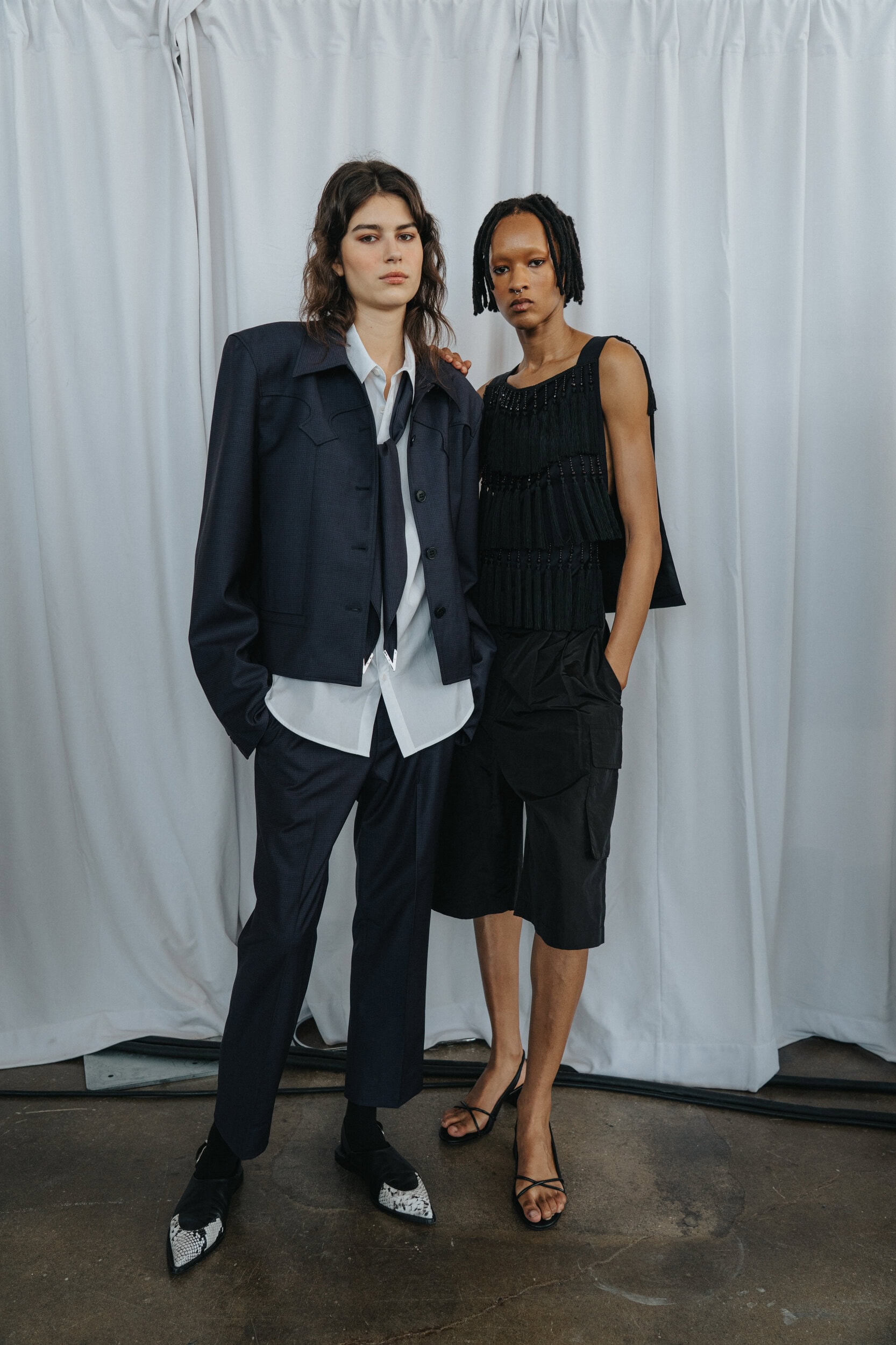 Tibi Spring 2027 Fashion Show Backstage