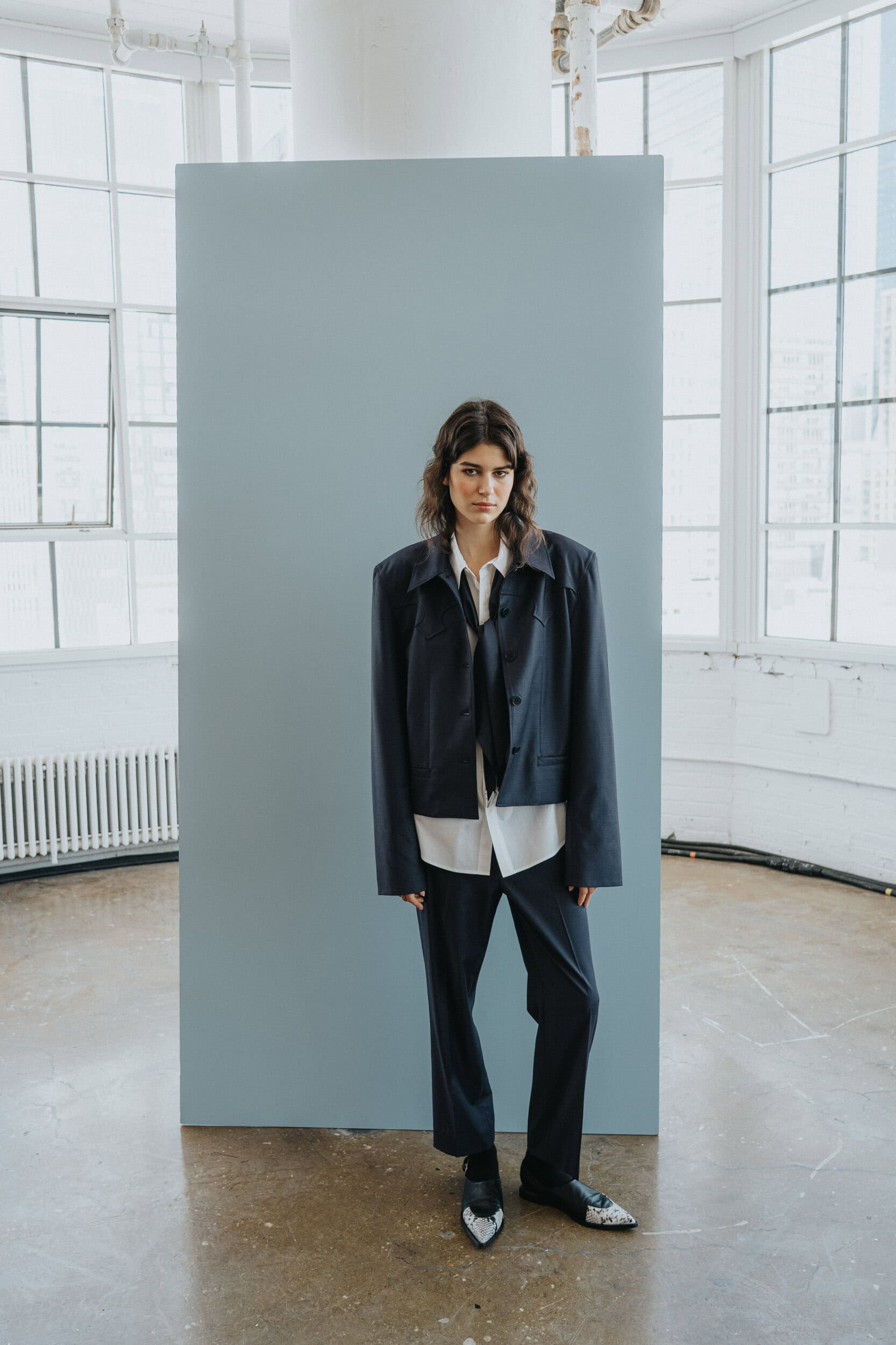 Tibi Spring 2027 Fashion Show Backstage