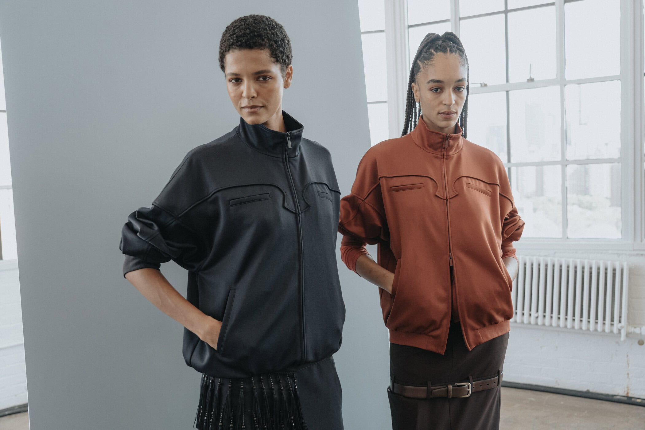 Tibi Spring 2027 Fashion Show Backstage