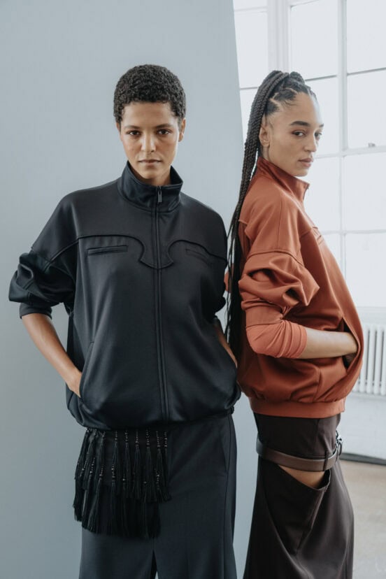Tibi Spring 2027 Fashion Show Backstage