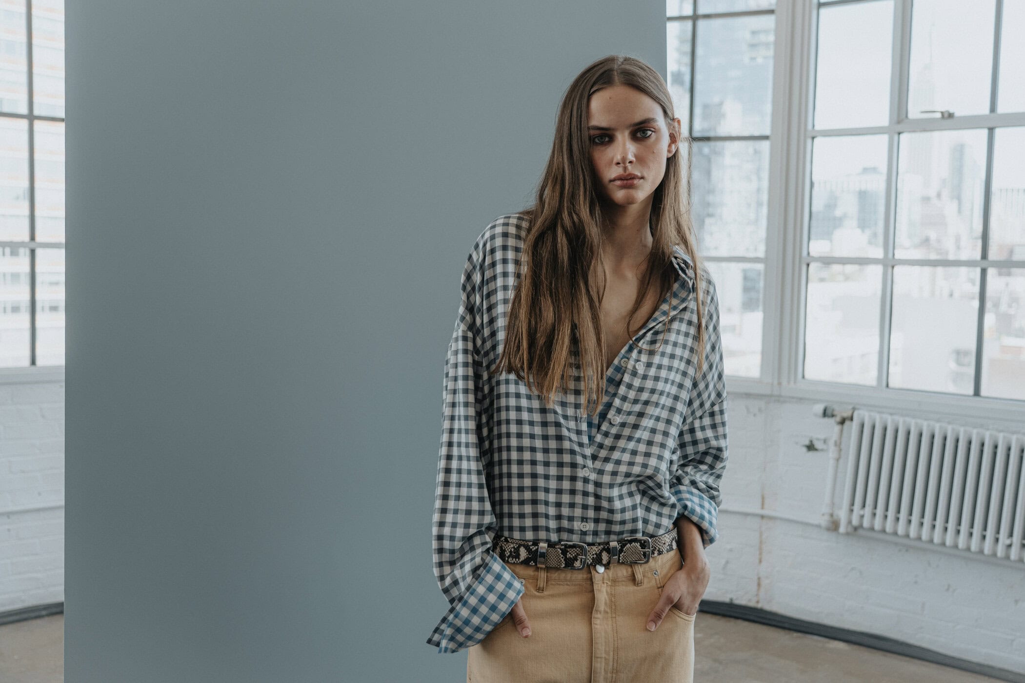 Tibi Spring 2027 Fashion Show Backstage