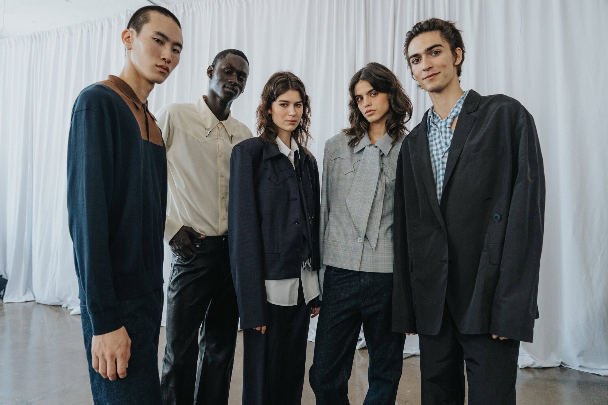 Tibi Spring 2027 Fashion Show Backstage