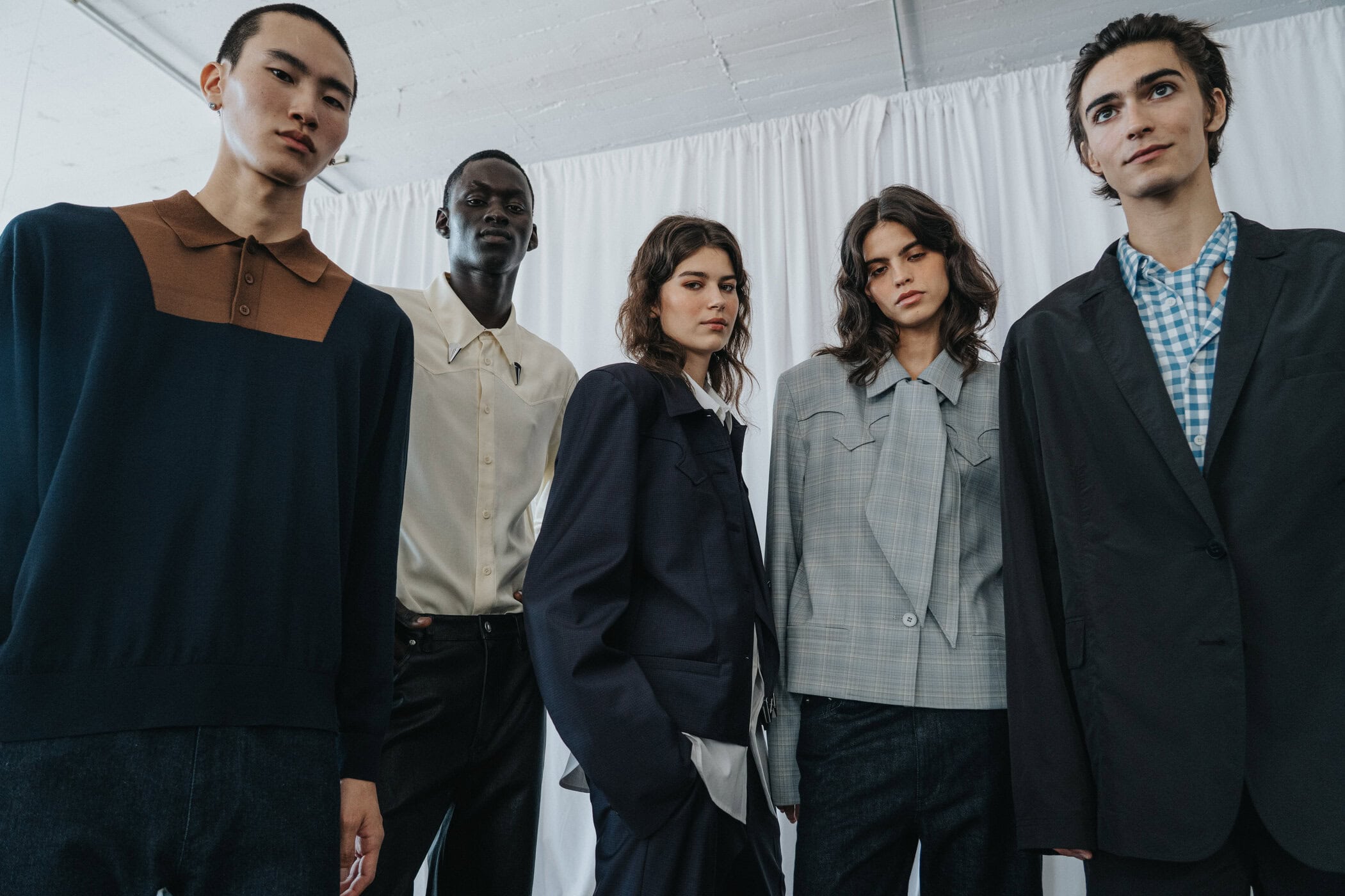 Tibi Spring 2027 Fashion Show Backstage