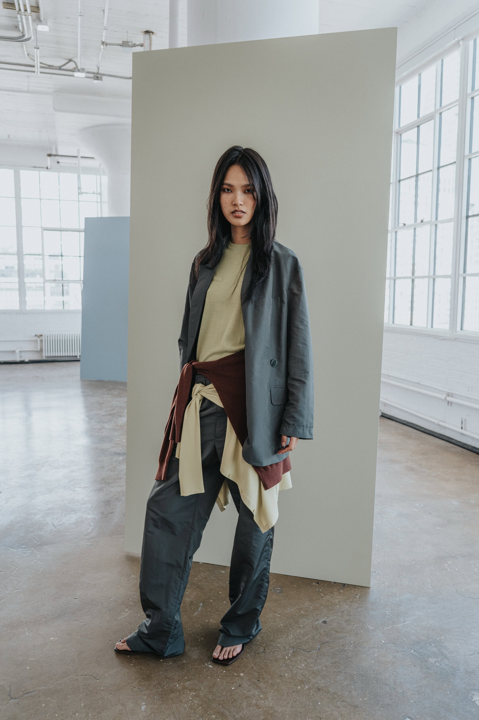 Tibi Spring 2027 Fashion Show Backstage