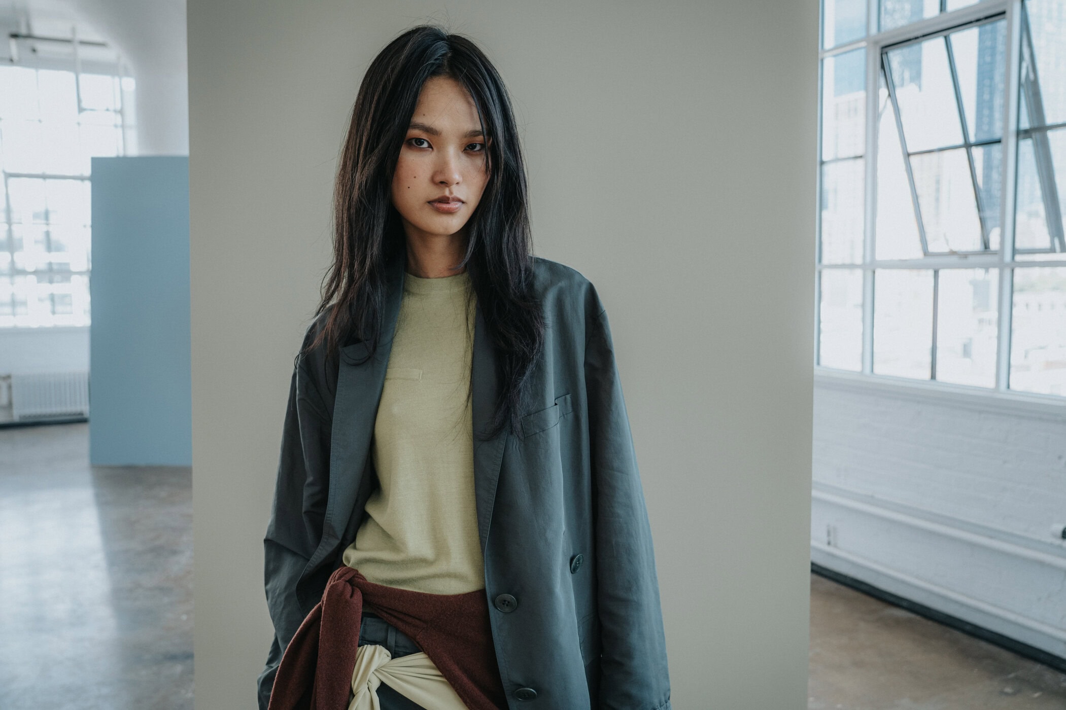 Tibi Spring 2027 Fashion Show Backstage