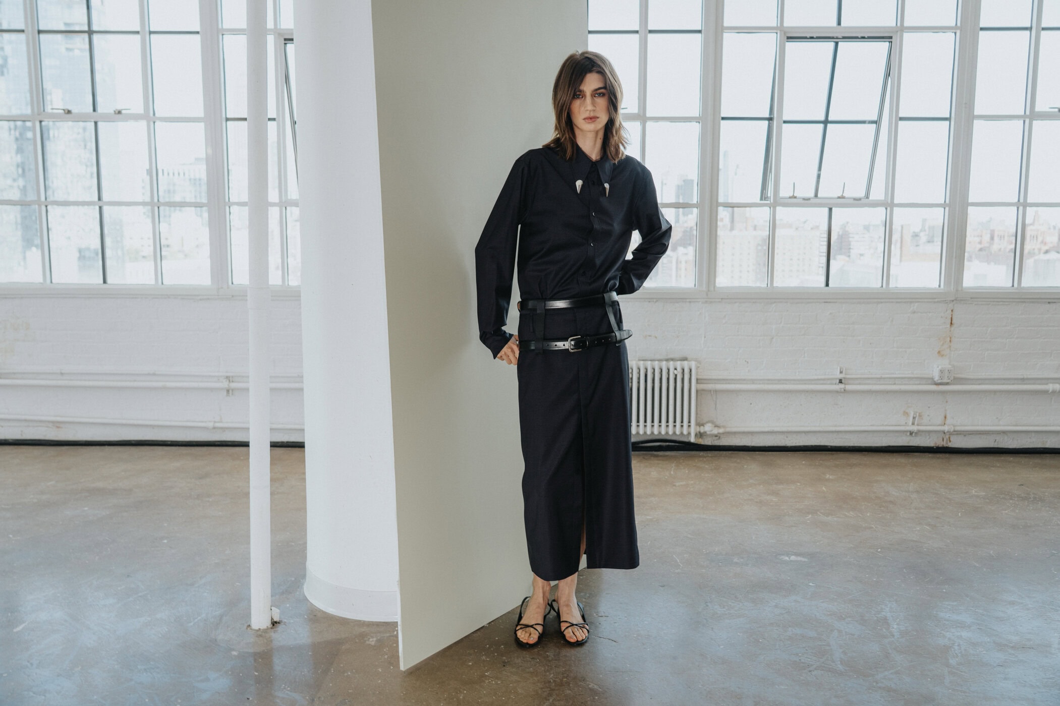 Tibi Spring 2027 Fashion Show Backstage