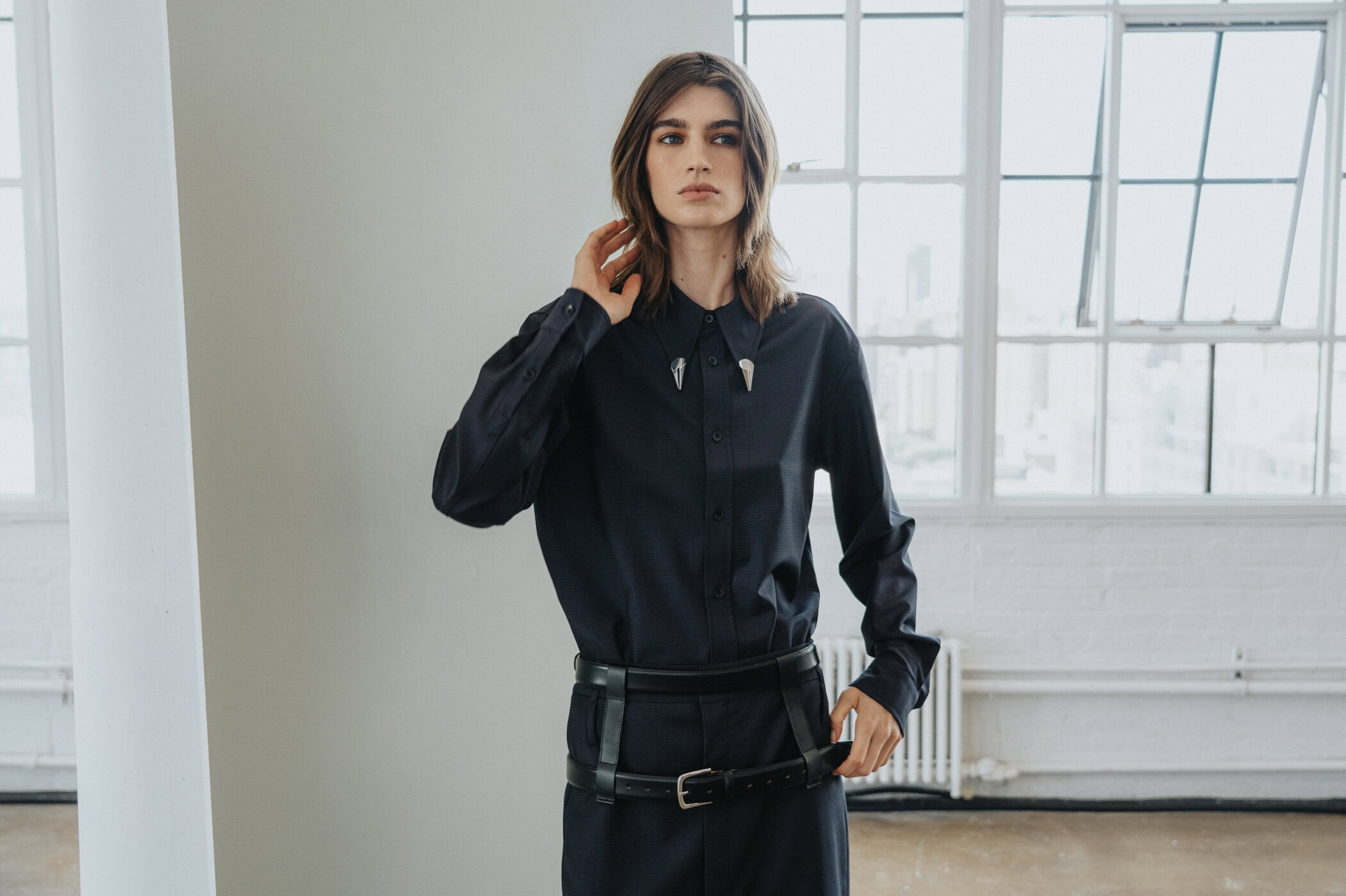 Tibi Spring 2027 Fashion Show Backstage